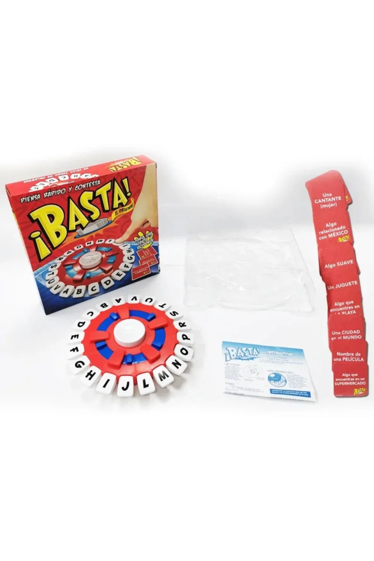 Choice-New Basta Spanish Tapple Word Game - English Tapple Games Version Quick Thinking Letter Pressing ... 3