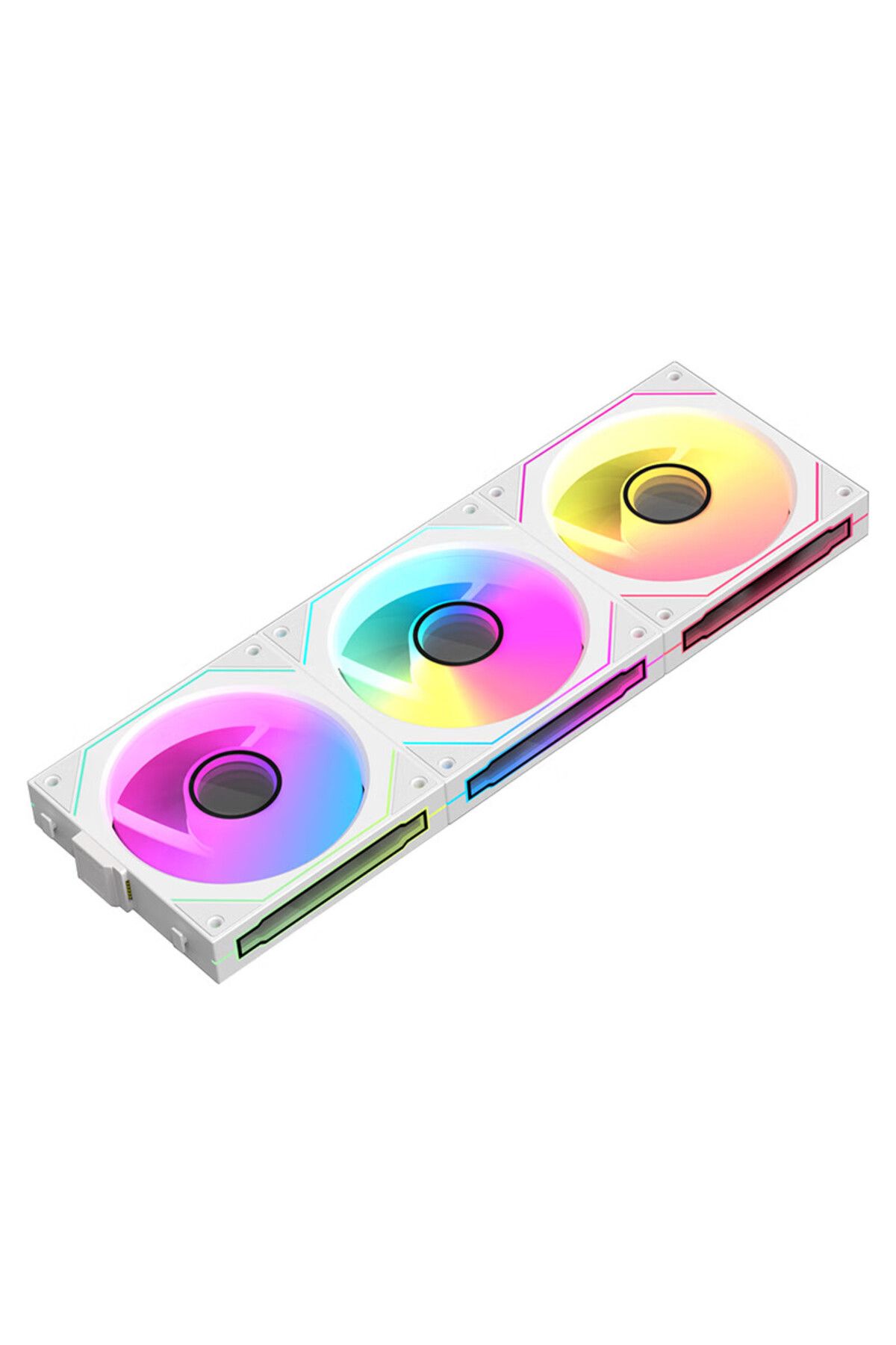 Choice-KXS  V3 JIMU 3 IN 1 12CM Computer Case Fan 120MM Reverse Fan PWM 5V 3PIN ARGB Cooling Slient Fan ... 8