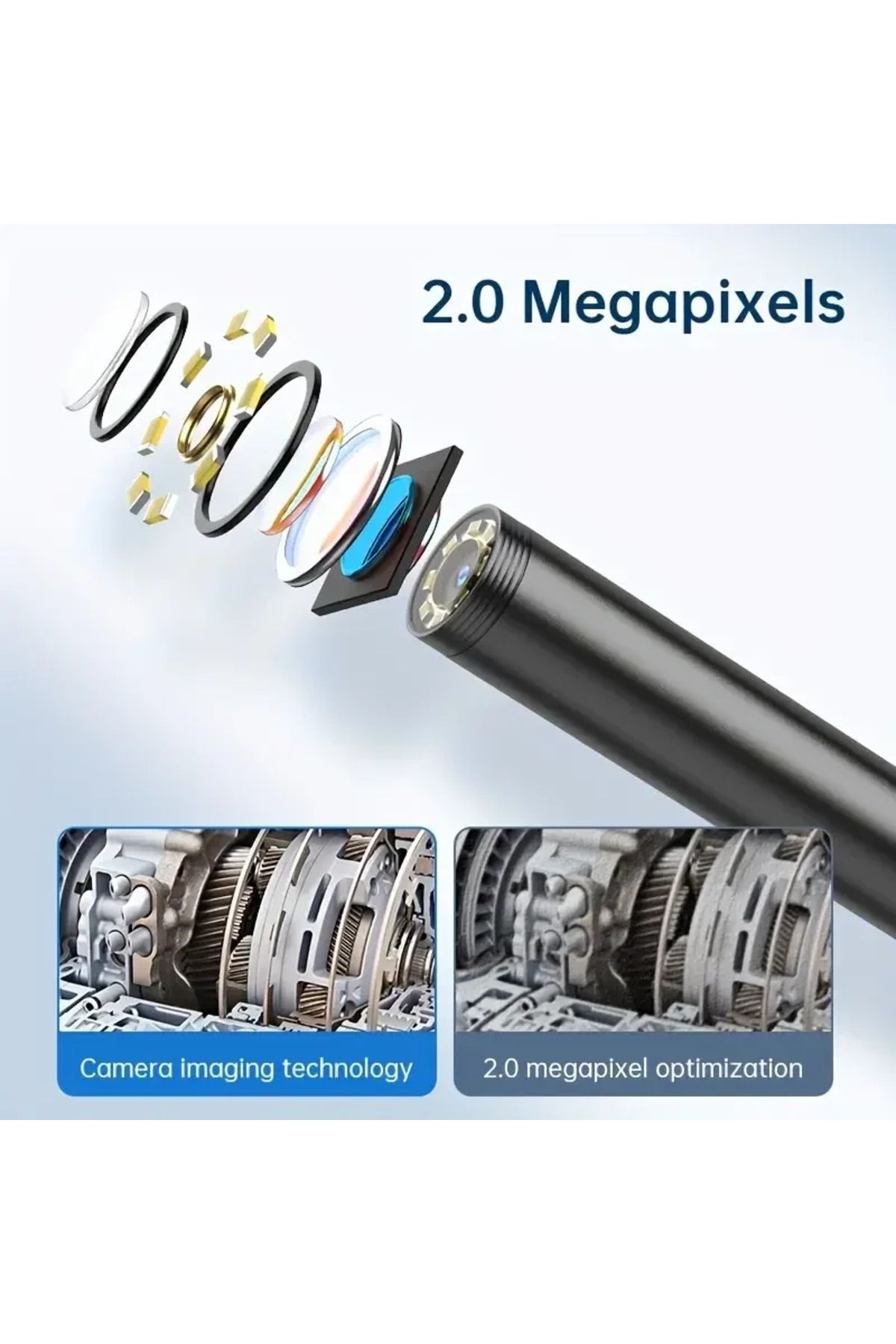 Choice-Mini Endoscope Camera 3 In 1 Endoscopio USB Android For Otg Type C Smartphone PC Snake Camera For... 4