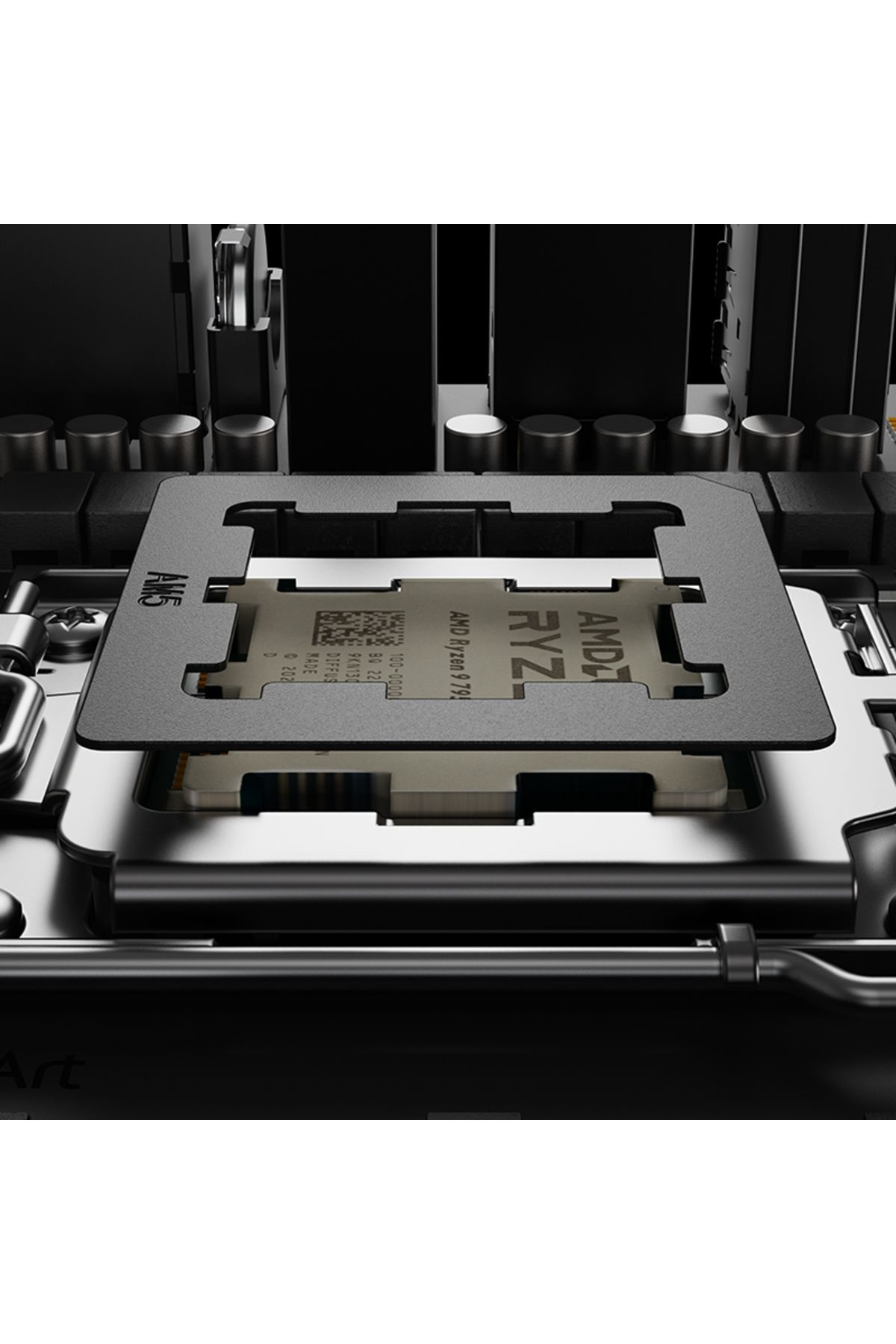 Choice-ID Cooling AM5-TGPS Platform Armor All Aluminum Material Applicable to AMD RYZEN 7950X 7900X 7700... 6