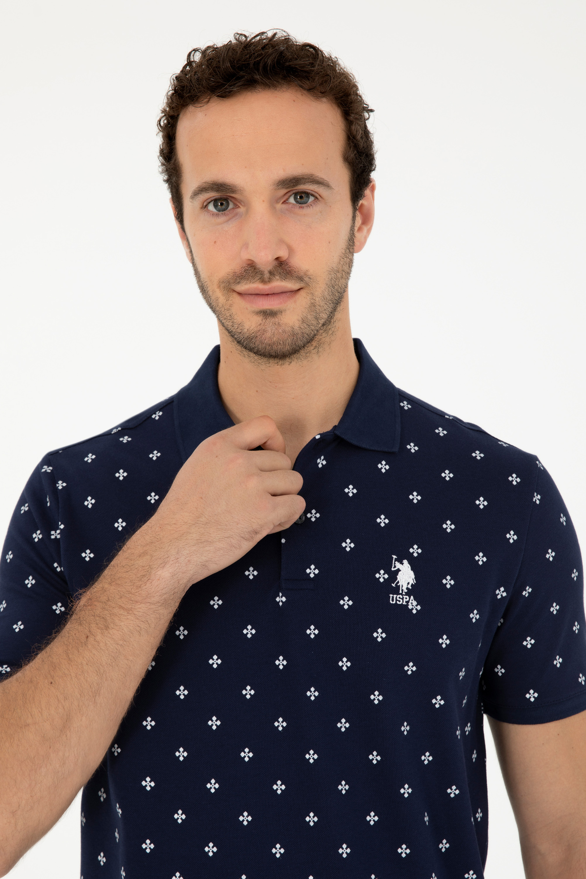 پولوشرت مردانه یقه پلو | یو اس پولو U.S. Polo Assn. 1034534 TR - تصویر 2