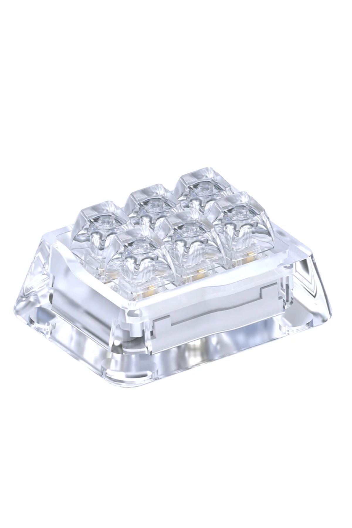 Ajazz-Firstblood B6 fully transparent mechanical keyboard Wireless Bluetooth the third mock examination... 1