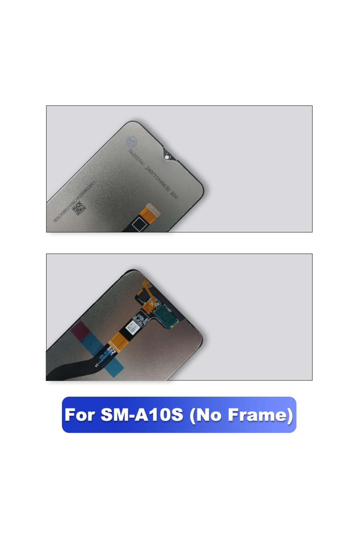 Choice-6.2" LCD Screen For Samsung A10S LCD Repair Replacement For SM-A10S LCD A107M A107F LCD Display T... 5