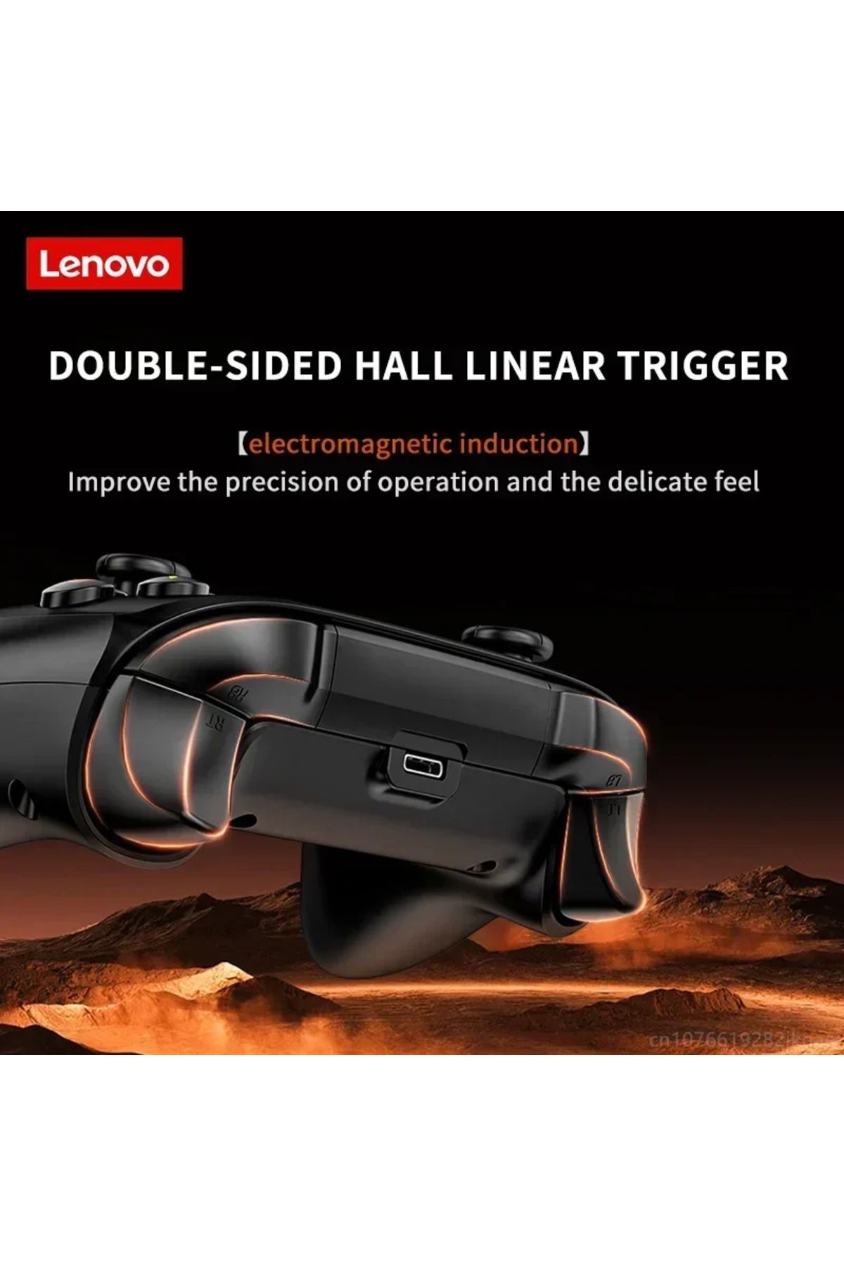 Choice-New Lenovo S02 Wireless Controller Bluetooth Gamepad for Nintendo Switch,PC,Android TV,IOS PC Joy... 4