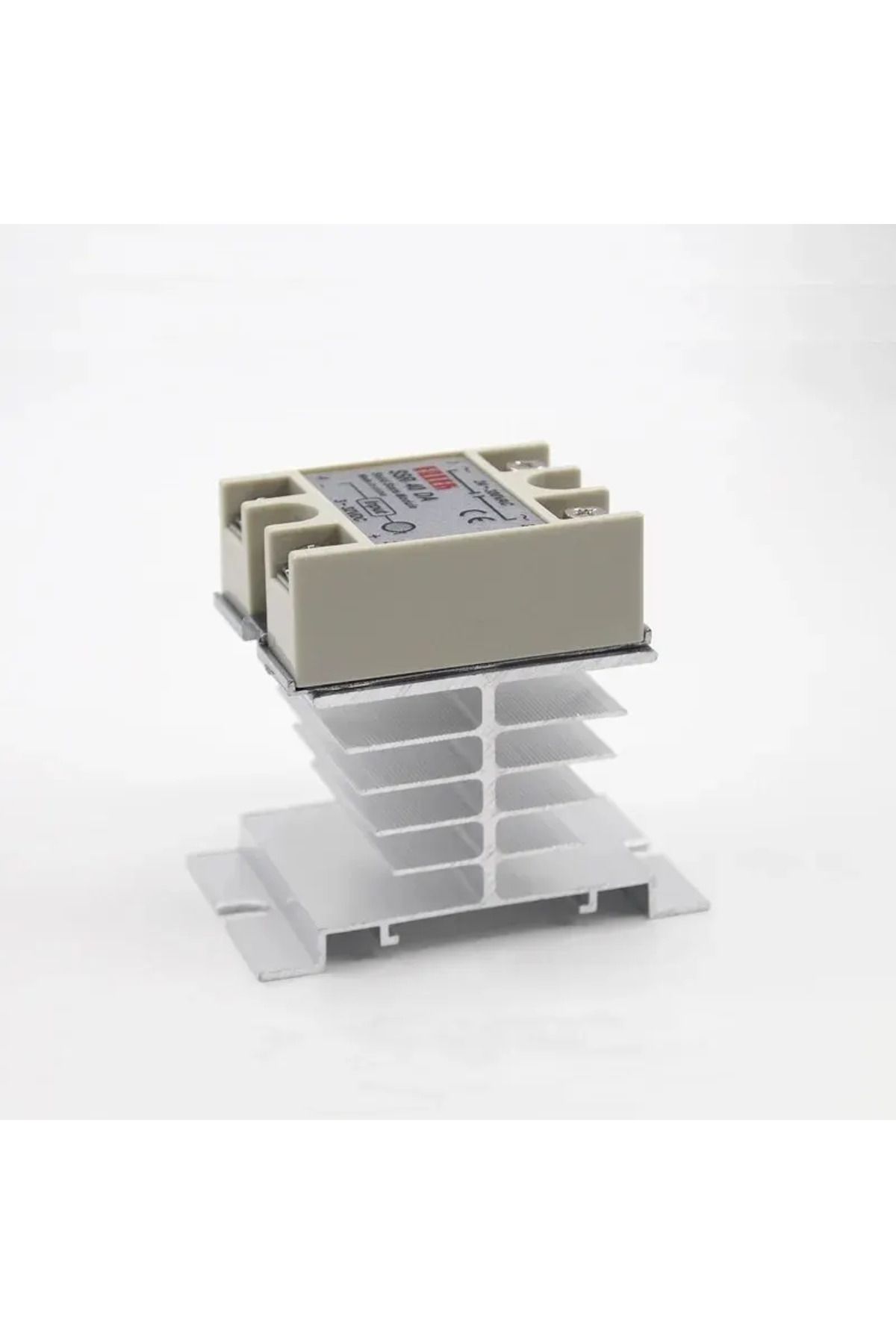 Choice-40da Solid State Relay Ssr-10da Ssr-25da Ssr-40da 10a 25a 40a Actually 3-32v Dc To 24-380v Ac Ssr 10 6