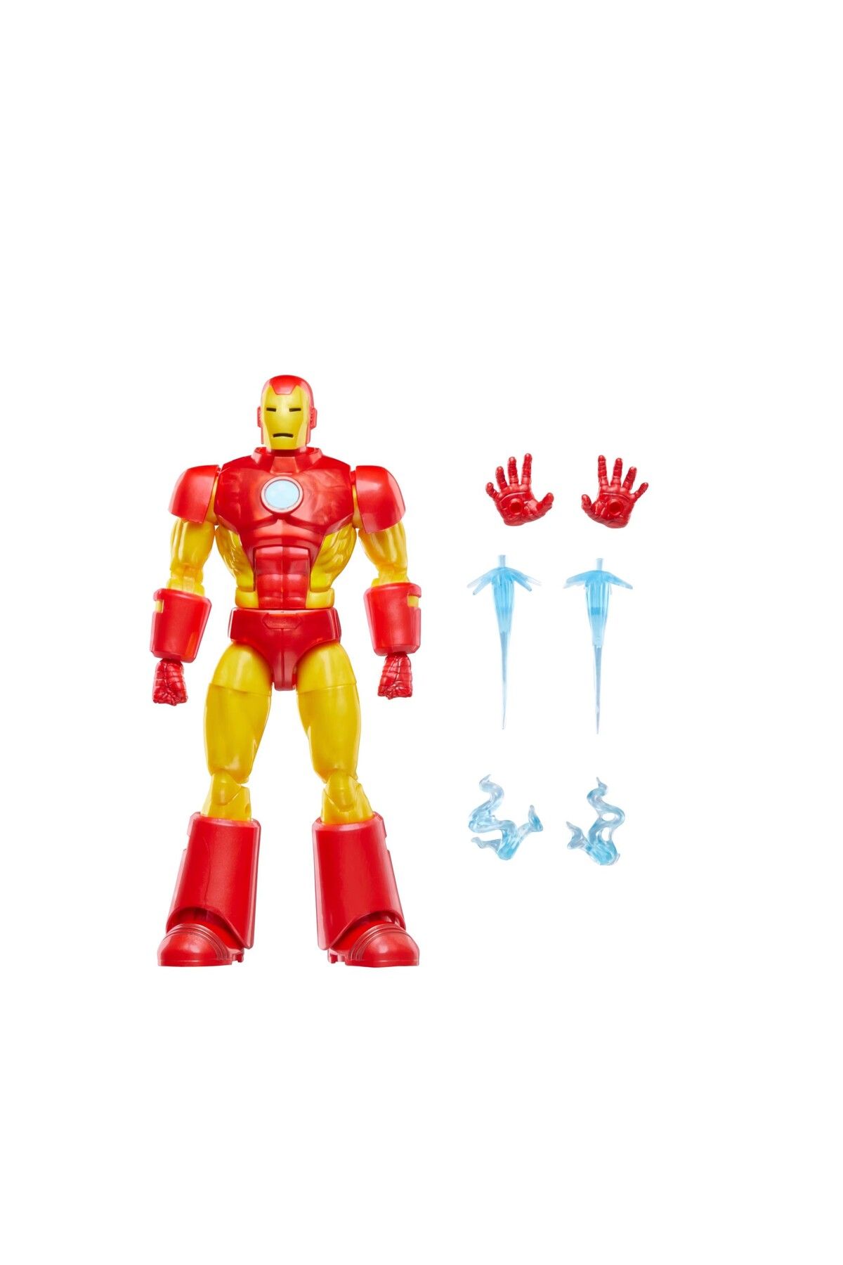 Choice-Marvel Legends Iron Man Mk9 Mk20 Vintage Hanging Card 6-Inch Action Figure 6297 Movie Anime Model... 5