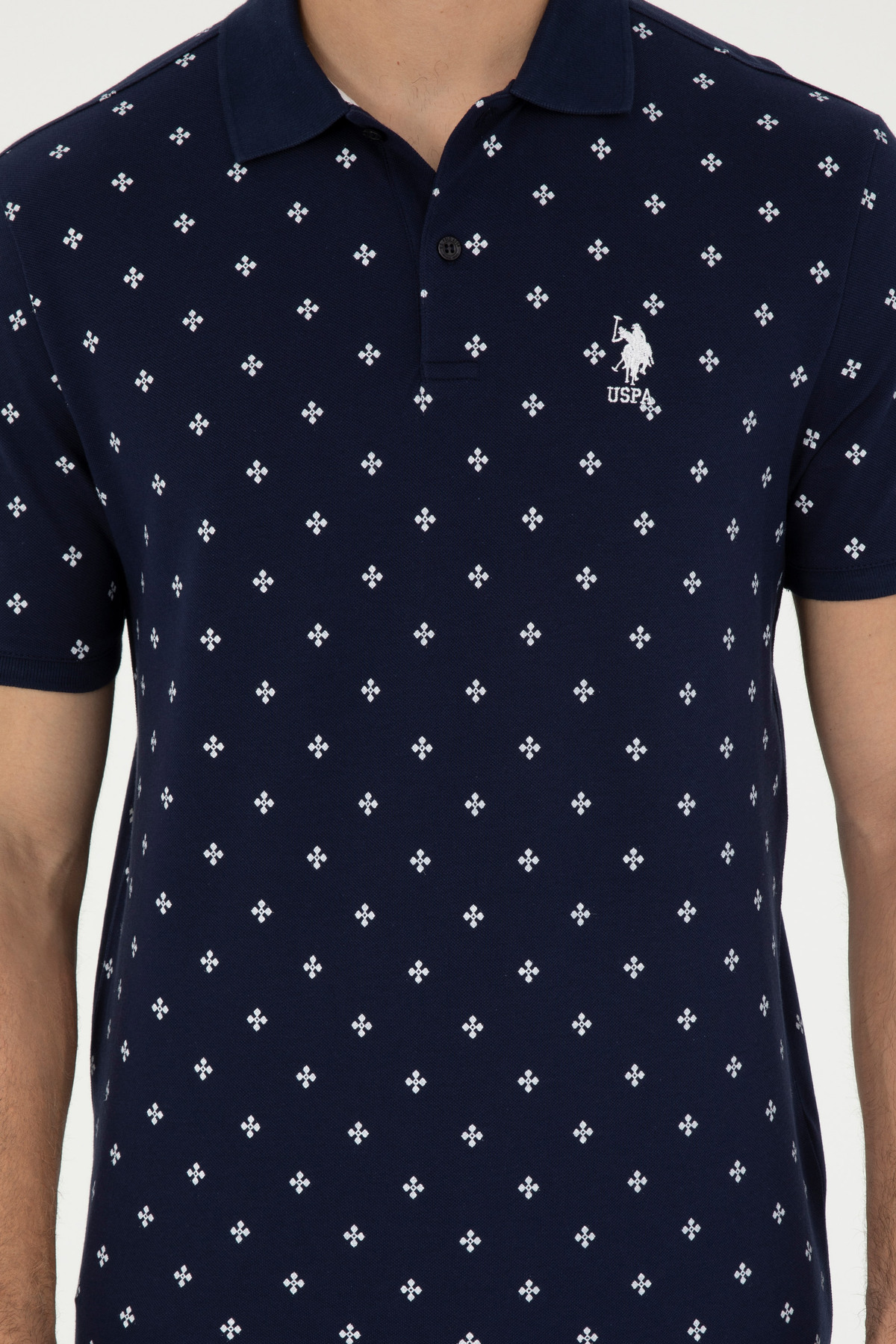 پولوشرت مردانه یقه پلو | یو اس پولو U.S. Polo Assn. 1034534 TR - تصویر 6