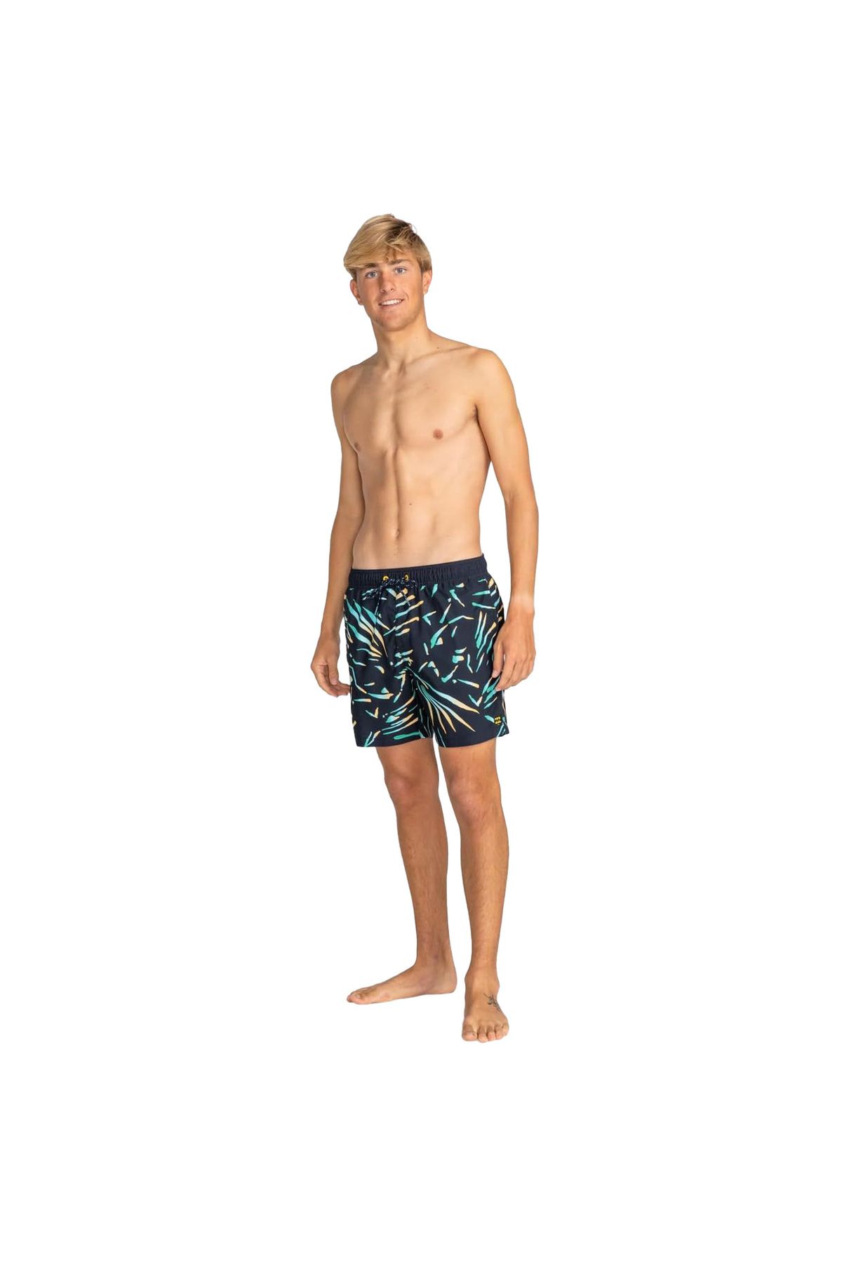 BİLLABONG-Billabong Men's Navy Blue Volley Short Sequence - lb 5