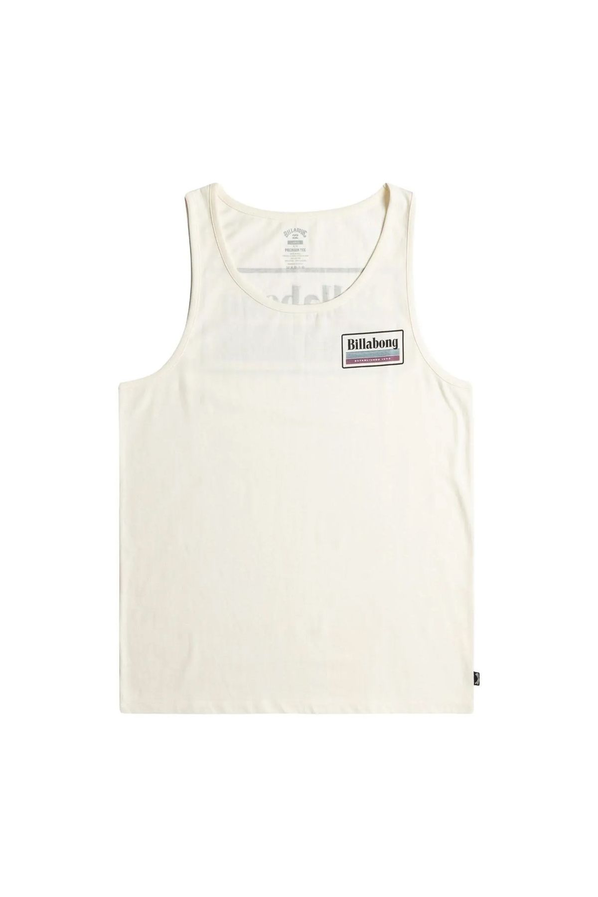 BİLLABONG-Sports Tank Tops - White - Fitted 2