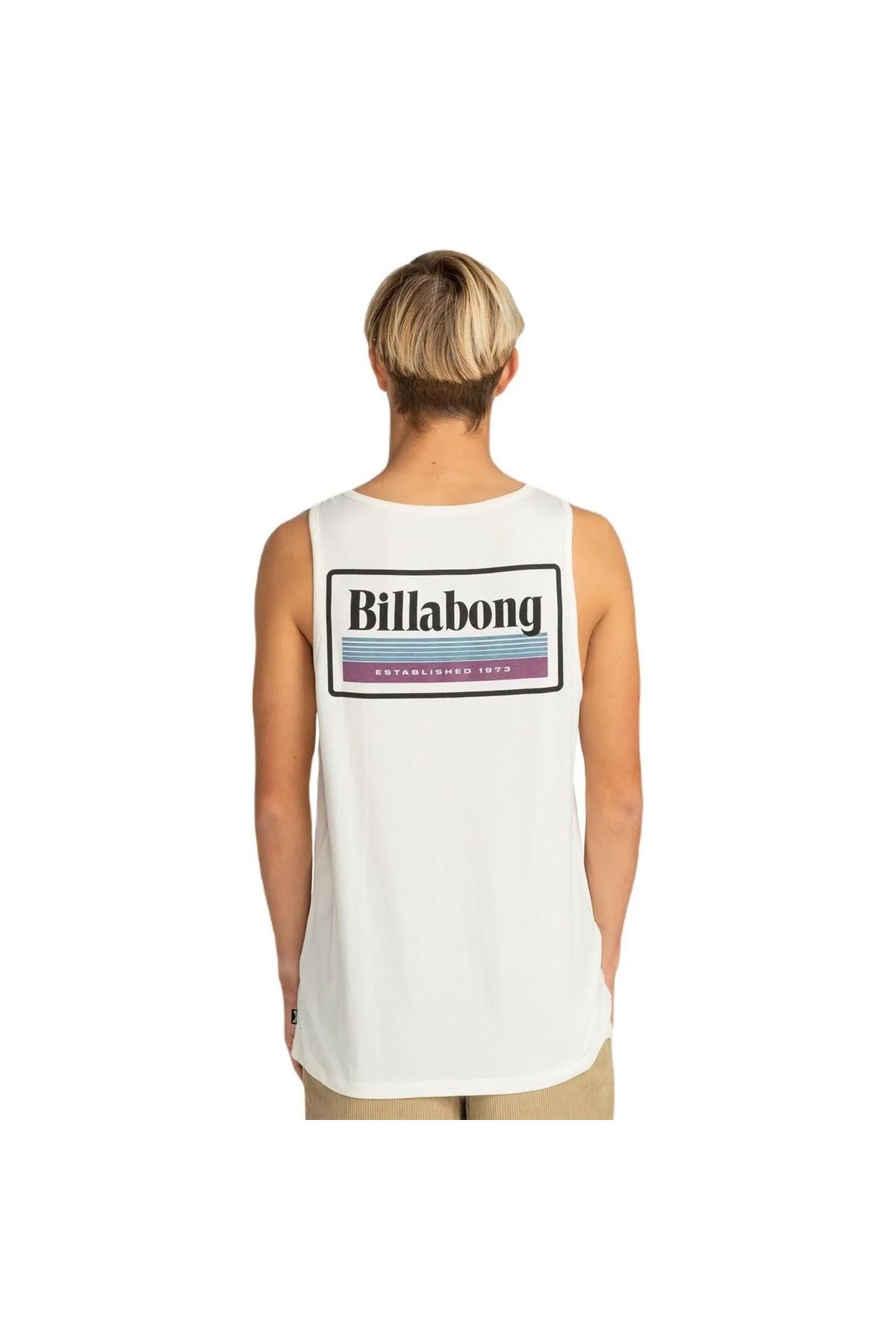 BİLLABONG-Sports Tank Tops - White - Fitted 6