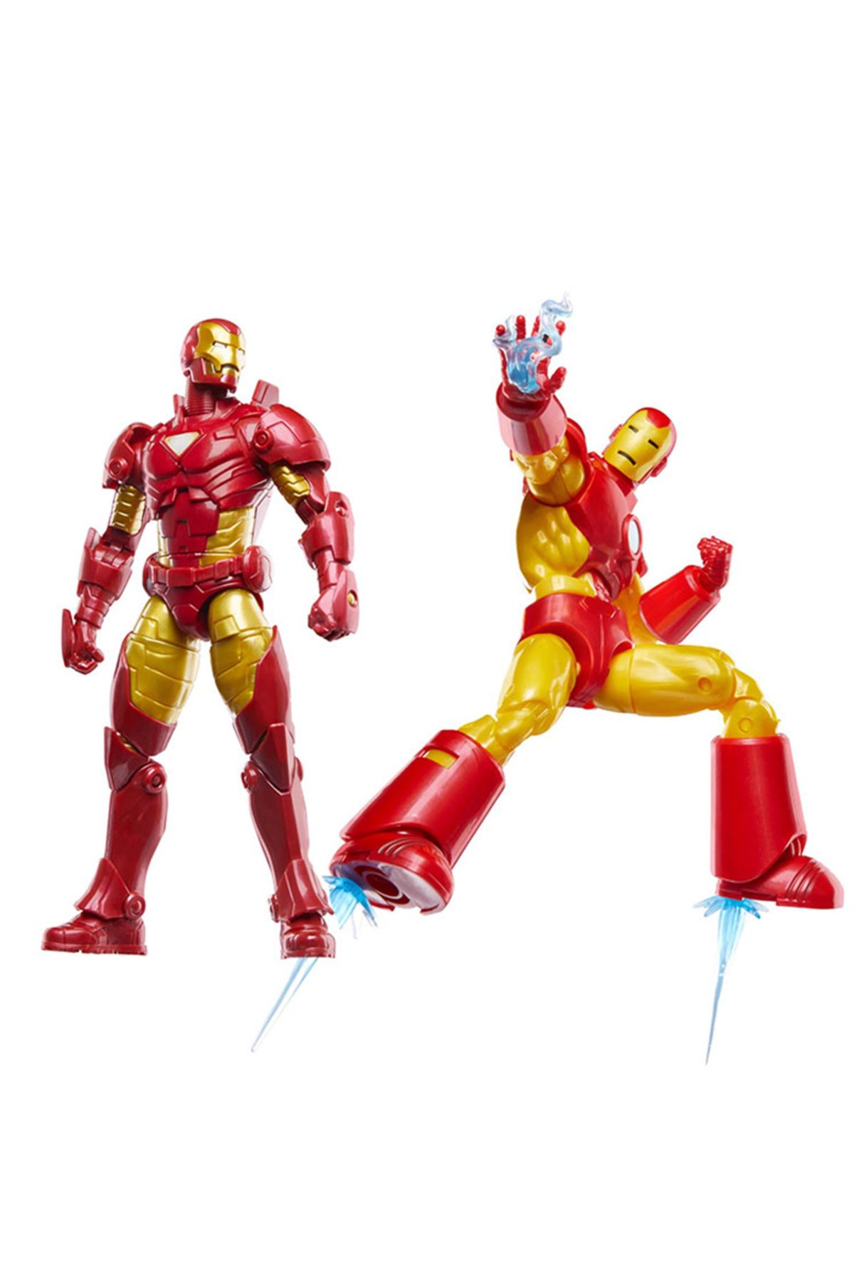 Choice-Marvel Legends Iron Man Mk9 Mk20 Vintage Hanging Card 6-Inch Action Figure 6297 Movie Anime Model... 7