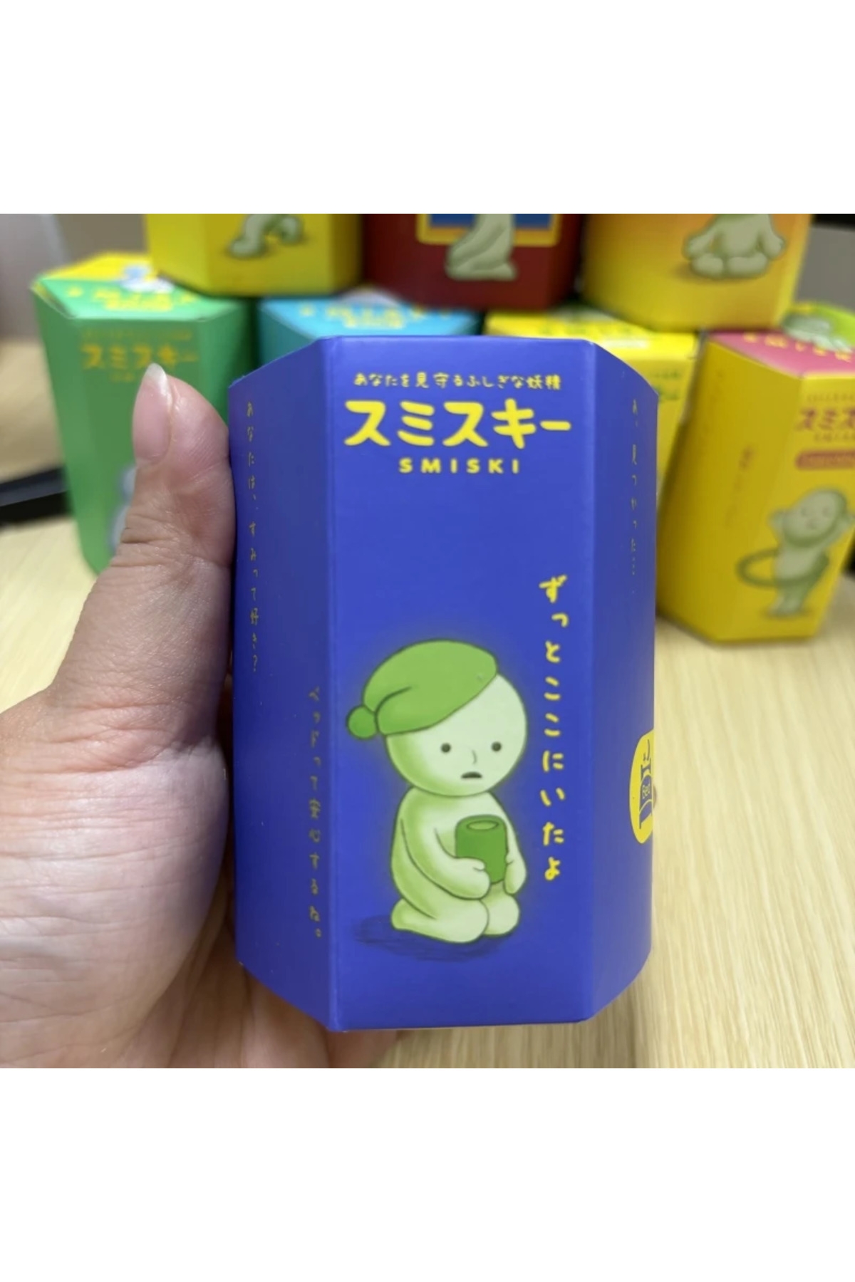 Choice-SMISKI Multiple Series Noctilucent Green Doll Blind Mystery Box Action Figures Decoration Desktop... 6