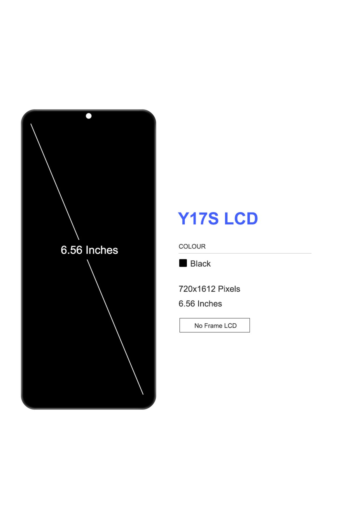 sinmaytai-6.56'' Tested Y17S LCD Display Touch Digitizer Replacement Parts For VIVO Y17S V2310 Display With... 3