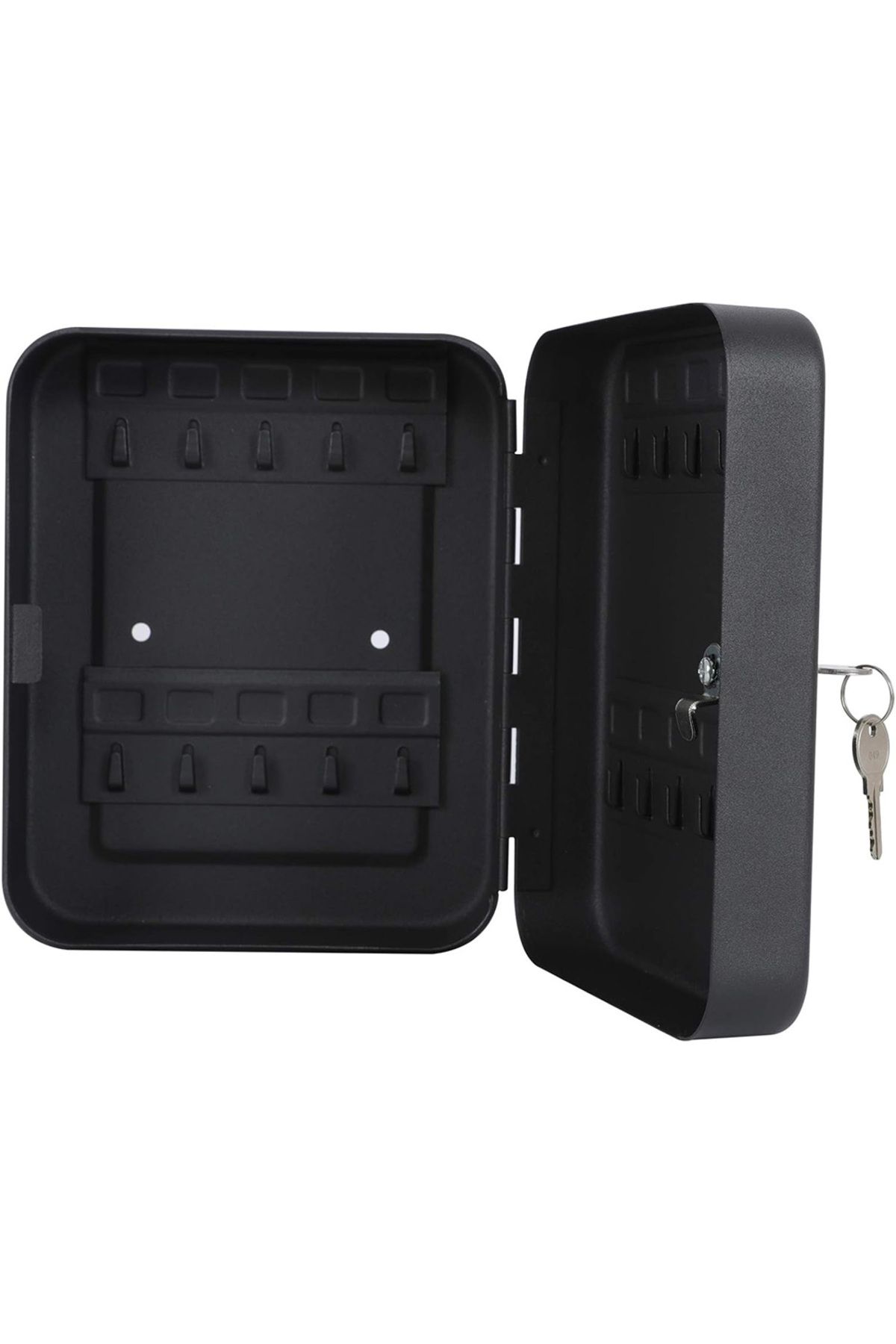 Choice-Wall Mount Key Cabinet Lock Box Digit Password Code/Key Security Lock for Home Office Key Safe Se... 7