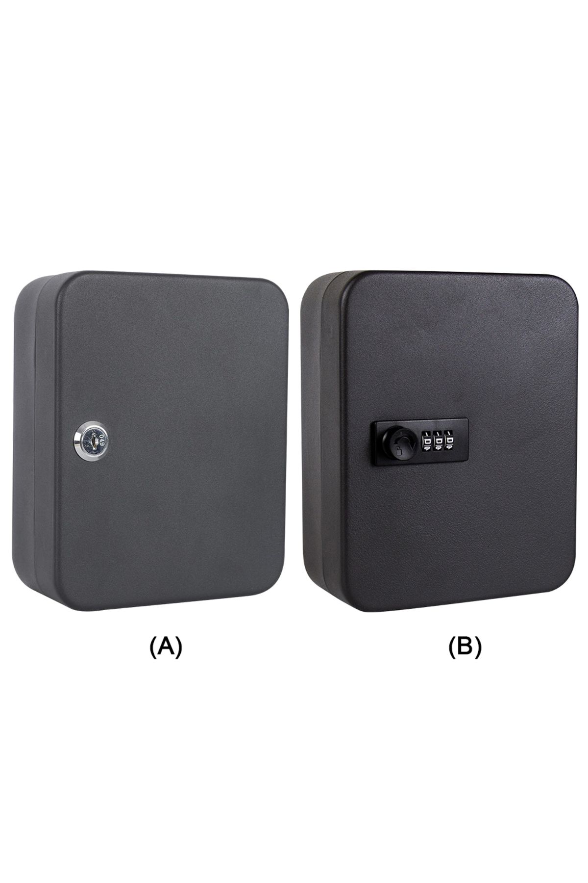 Choice-Wall Mount Key Cabinet Lock Box Digit Password Code/Key Security Lock for Home Office Key Safe Se... 3