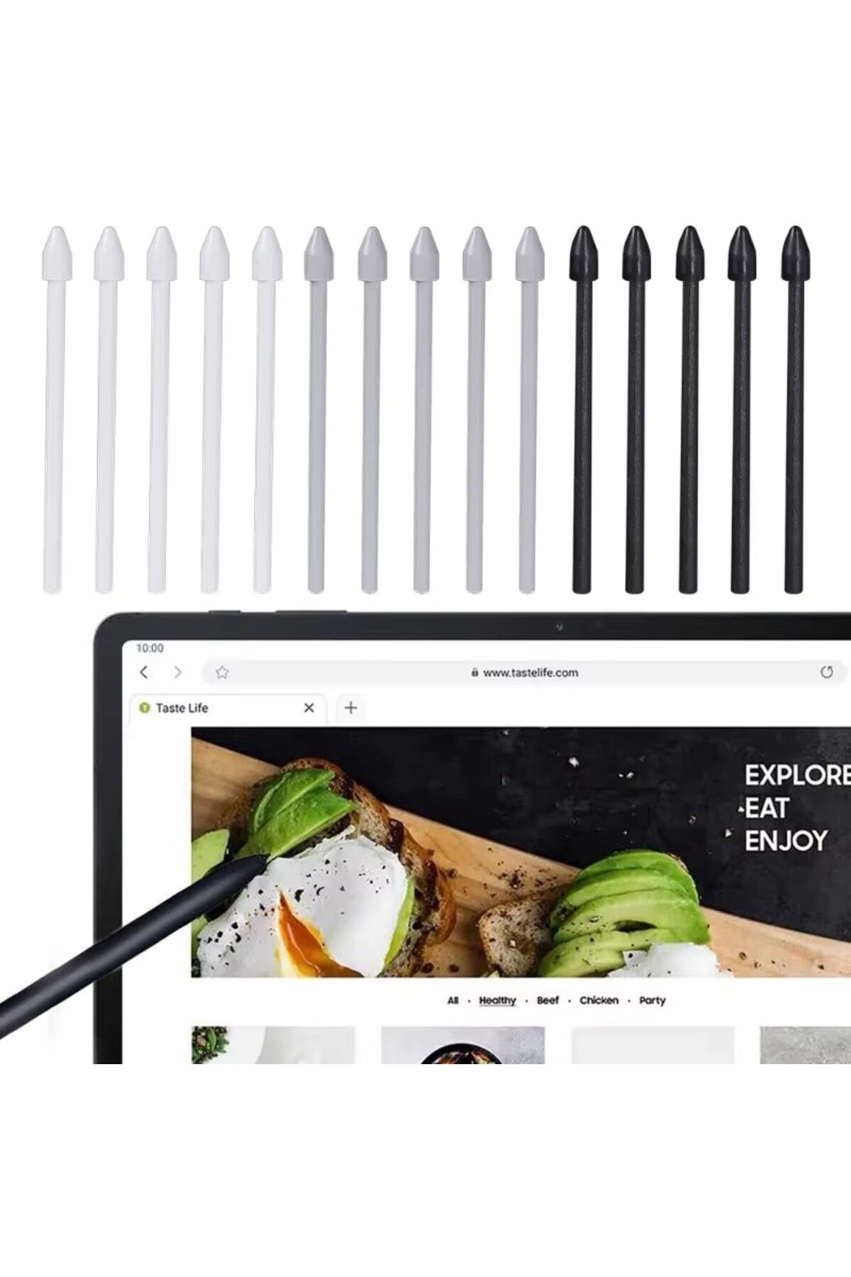 Choice-Pen Tip For samsung Tab S6 Lite S6 S7 S8 Stylus Pen Replacement Tip Nib For Samsung Galaxy Tab S7... 7