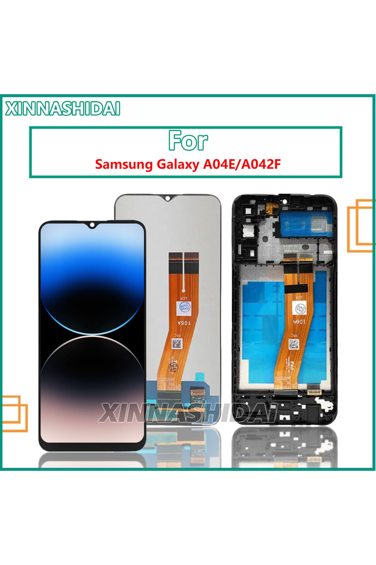 Choice-New High quality For Samsung A04E A042F LCD Display Touch Screen Digitizer Assembly Tested 2