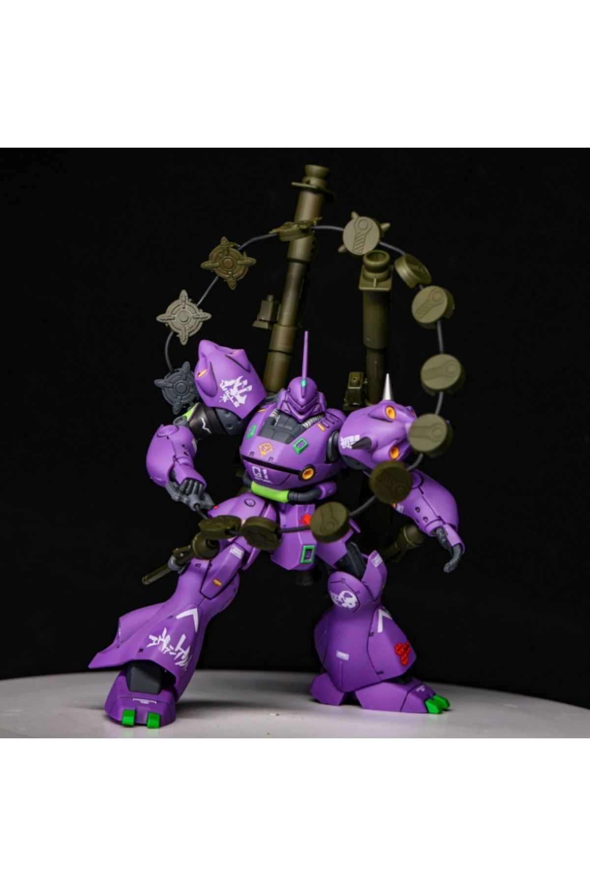 Choice-STAR 089 HG 1/144 Kampfer Unit-01 Spartan Assembly Model Kit MK-II Color Collection Kit Action Fi... 5