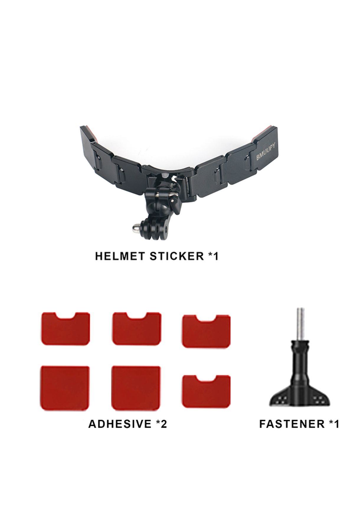 Choice-Helmet Chin Mount Camera Mount for GoPro Hero 13 12 11 10 9 8 7 5 Yi 4K for Insta360 Camera Folda... 1