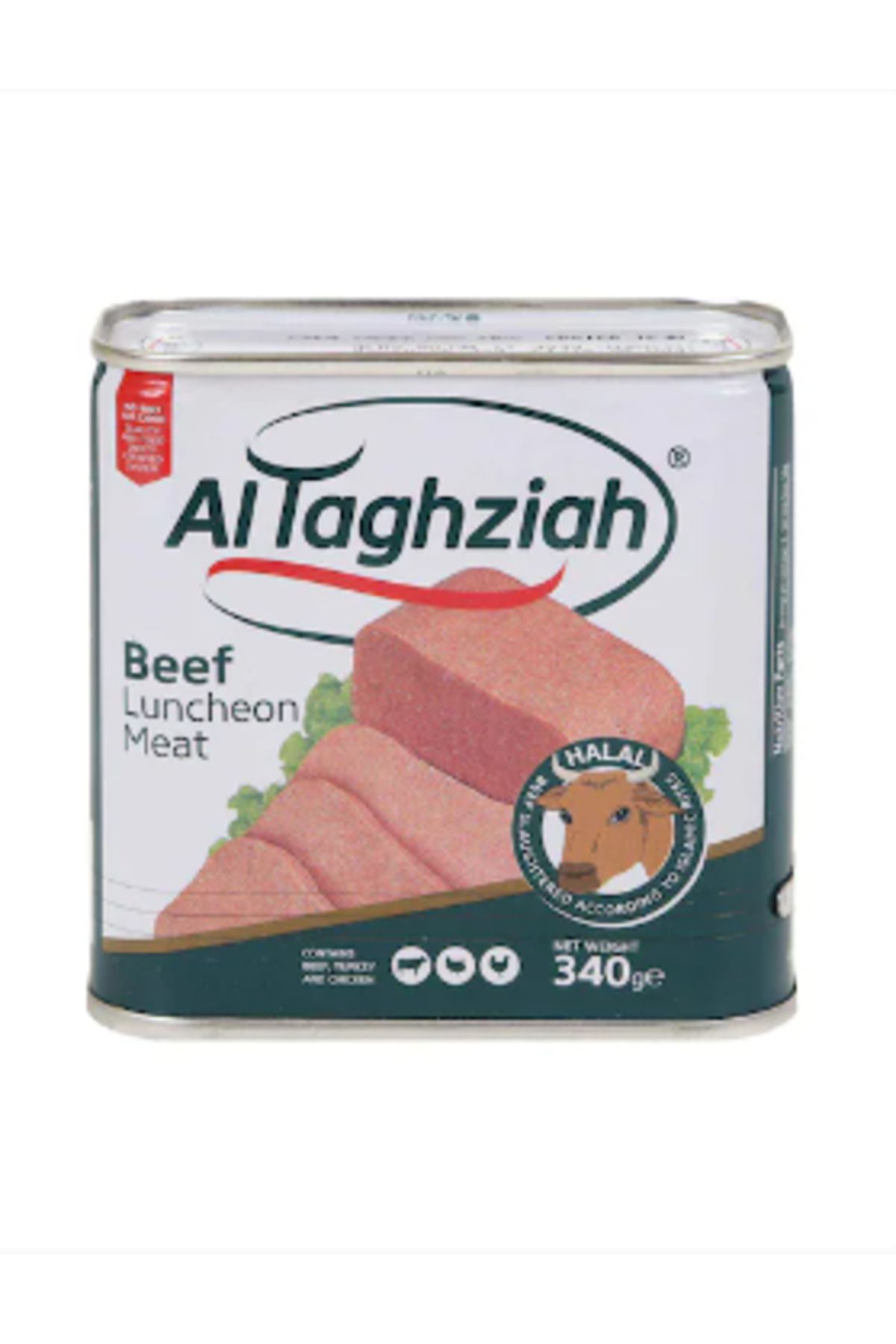 AL TAGHZIAH Beef Luncheon Meat 340g