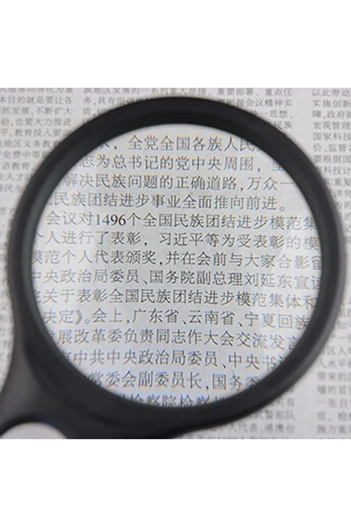 Choice-White Magnifying Glass Handheld 45X Magnifier Eye Friendly  Super Light and Easy to Handle For Re... 6