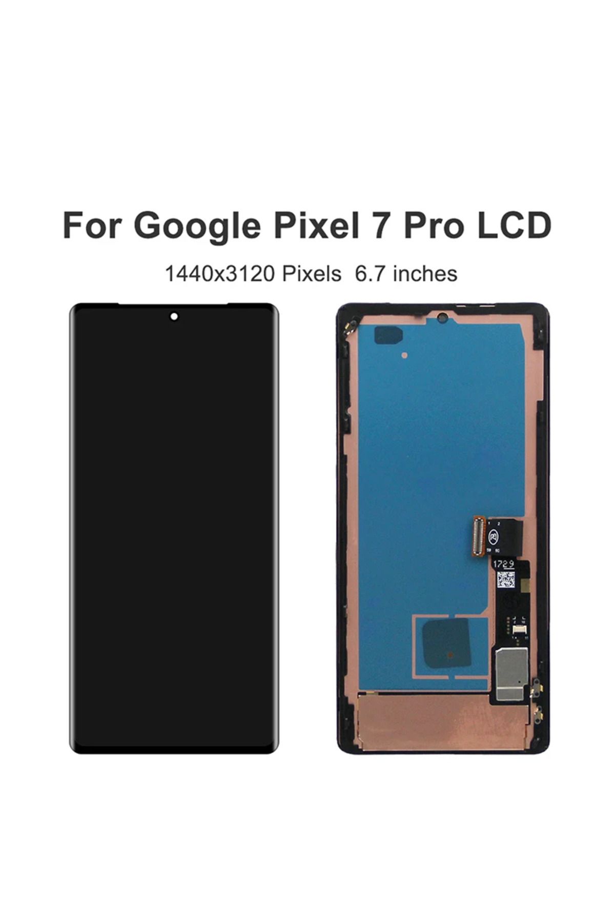 sinmaytai-For Google Pixel 7 Pro For AMOLED 6.7''Google Pixel 7 Pro GP4BC GE2AE LCD Display Touch Screen Di... 8