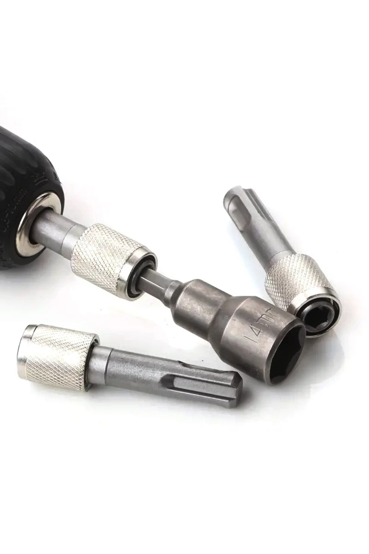 Choice-SDS Plus Convert To 1/4 Hex Shank Adapter Hexagonal Converter Electric Hammer Power Screwdriver B... 7