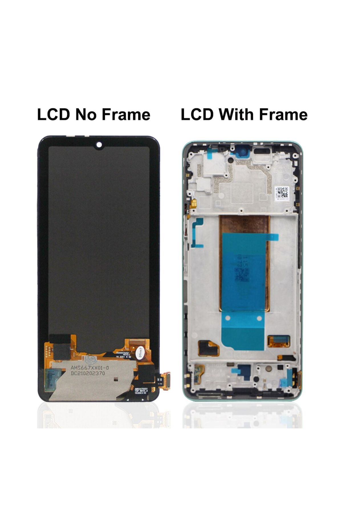 Choice-For Xiaomi POCO F4 LCD Display +Touch Screen Digitizer Replacement with Frame For POCO F4 lcd 220... 4