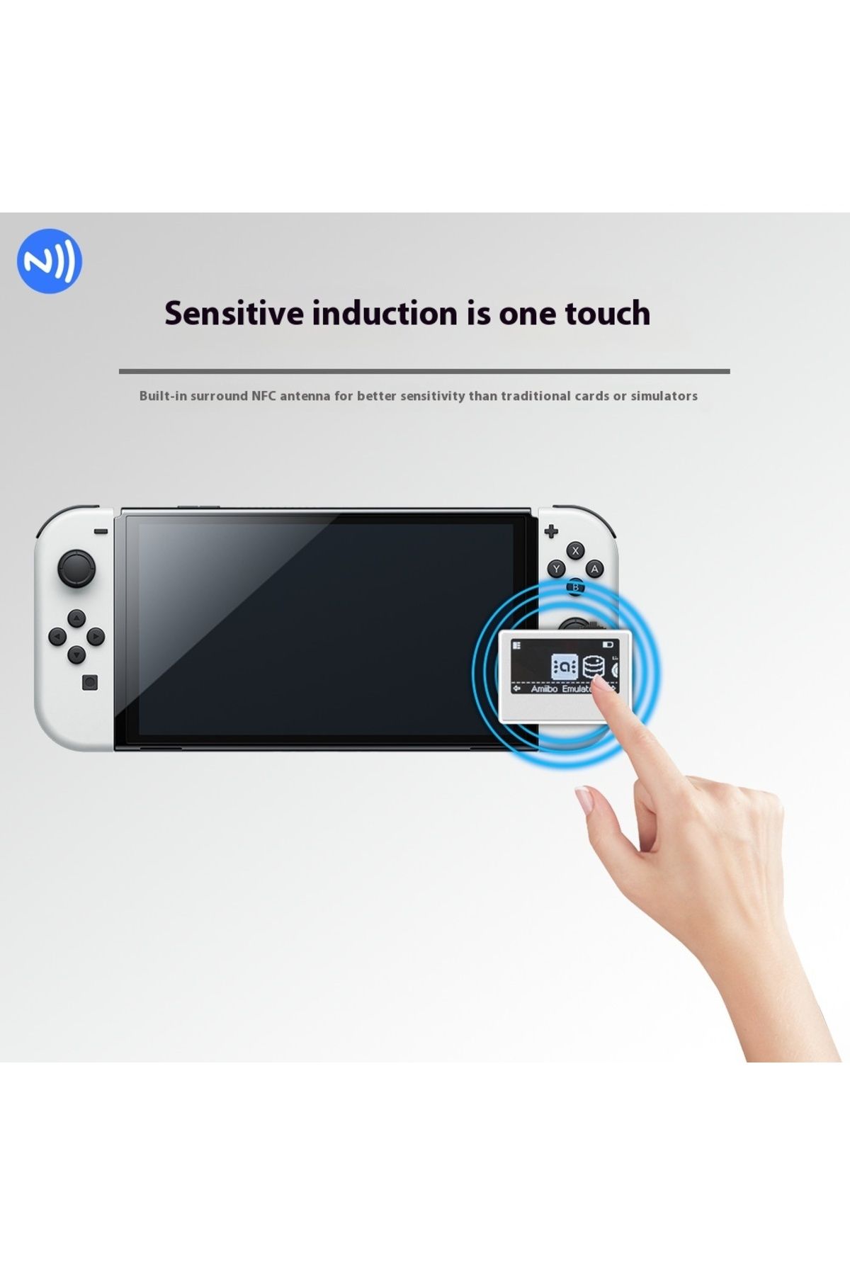 Choice-Pixl Amiibo Emulator iNFC OLED HD Intelligent Simulator Accessories For Nintendo Switch Simple Pi... 5