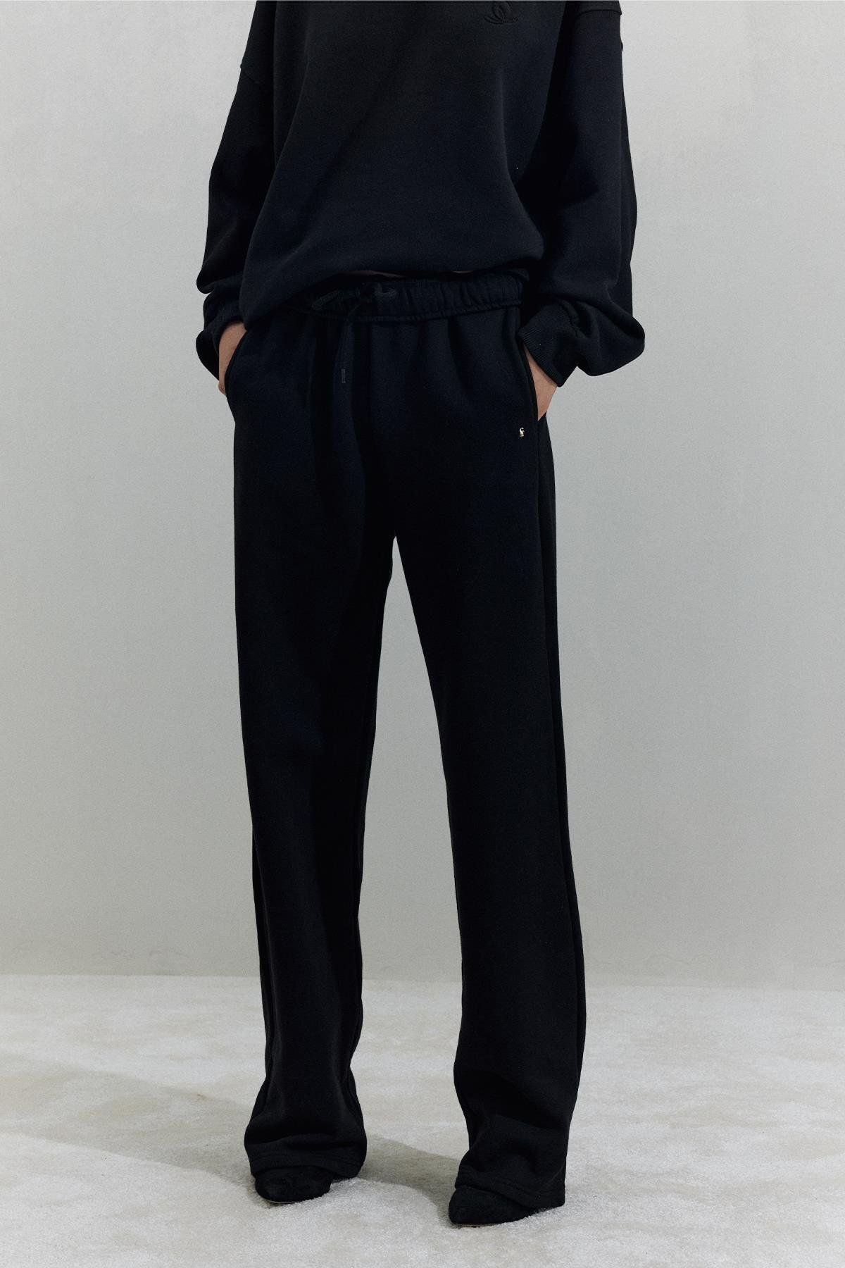 Suud Collection-Black Homie Elastic Tracksuit 4