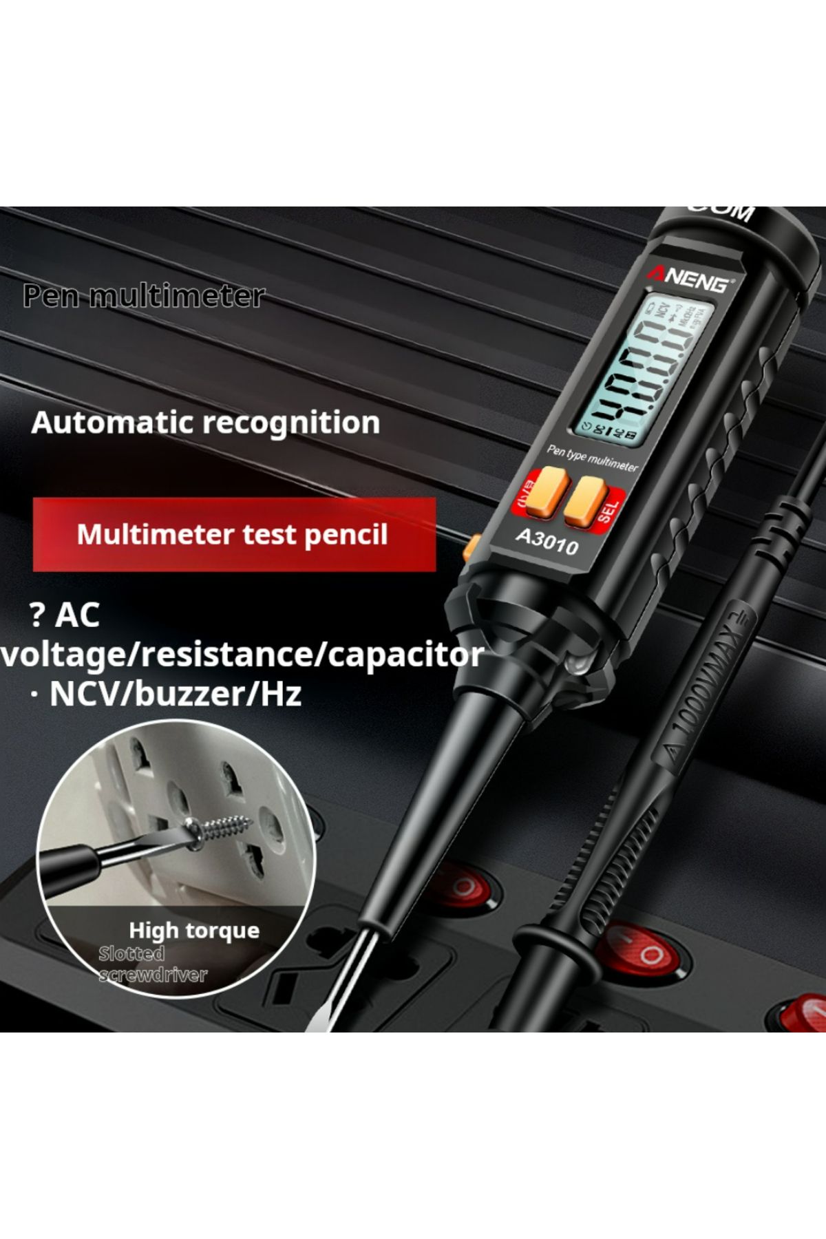 Choice-Multi functional induction tester pen type multimeter for electrical voltage measurement circuit ... 2