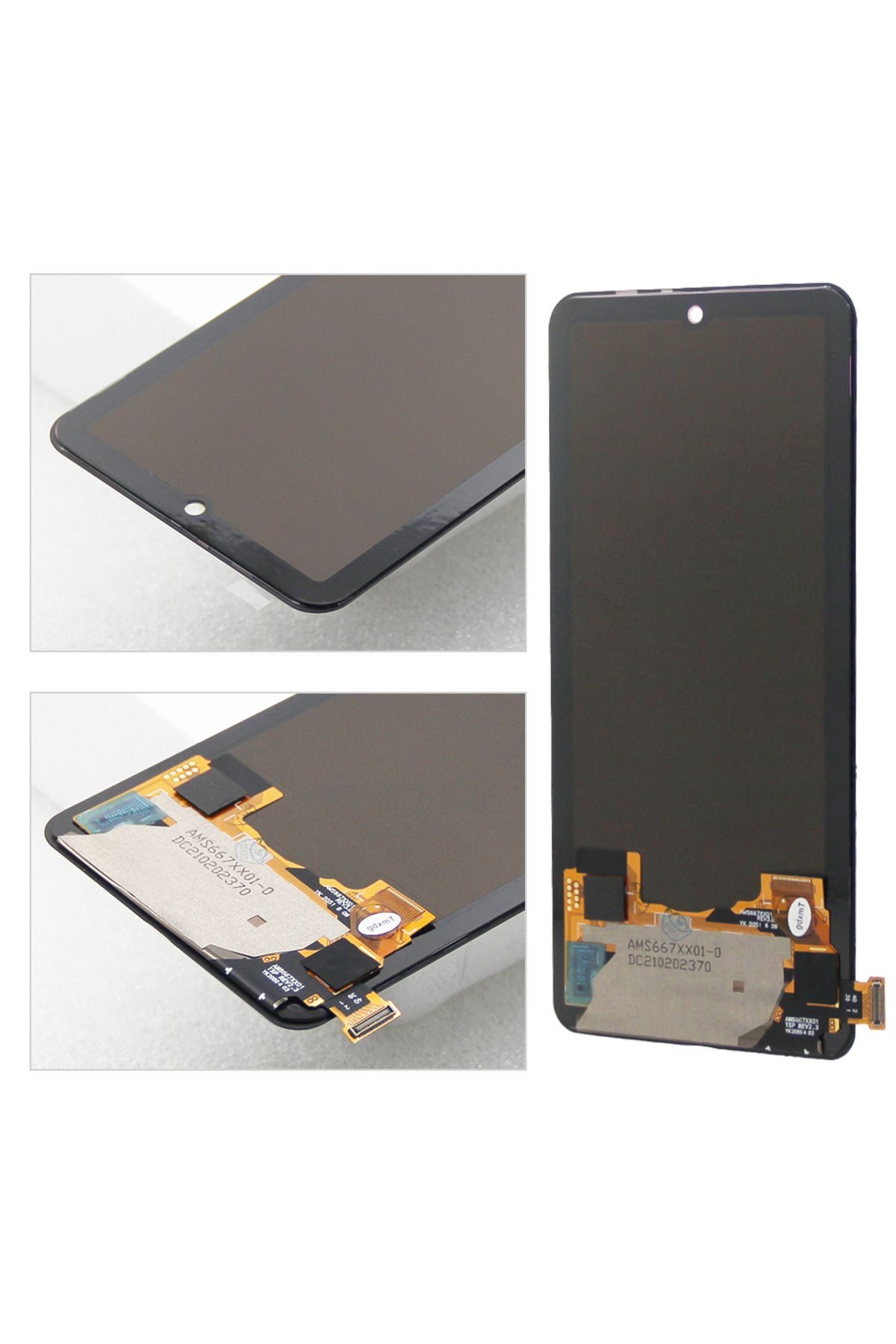 Choice-For Xiaomi POCO F4 LCD Display +Touch Screen Digitizer Replacement with Frame For POCO F4 lcd 220... 5