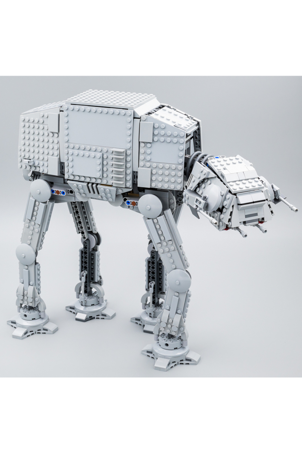 Choice-AT Armored Walkers 1267pcs Modle 75288 Moc Ideas Modular Building Blocks Bricks Educational Toy F... 3
