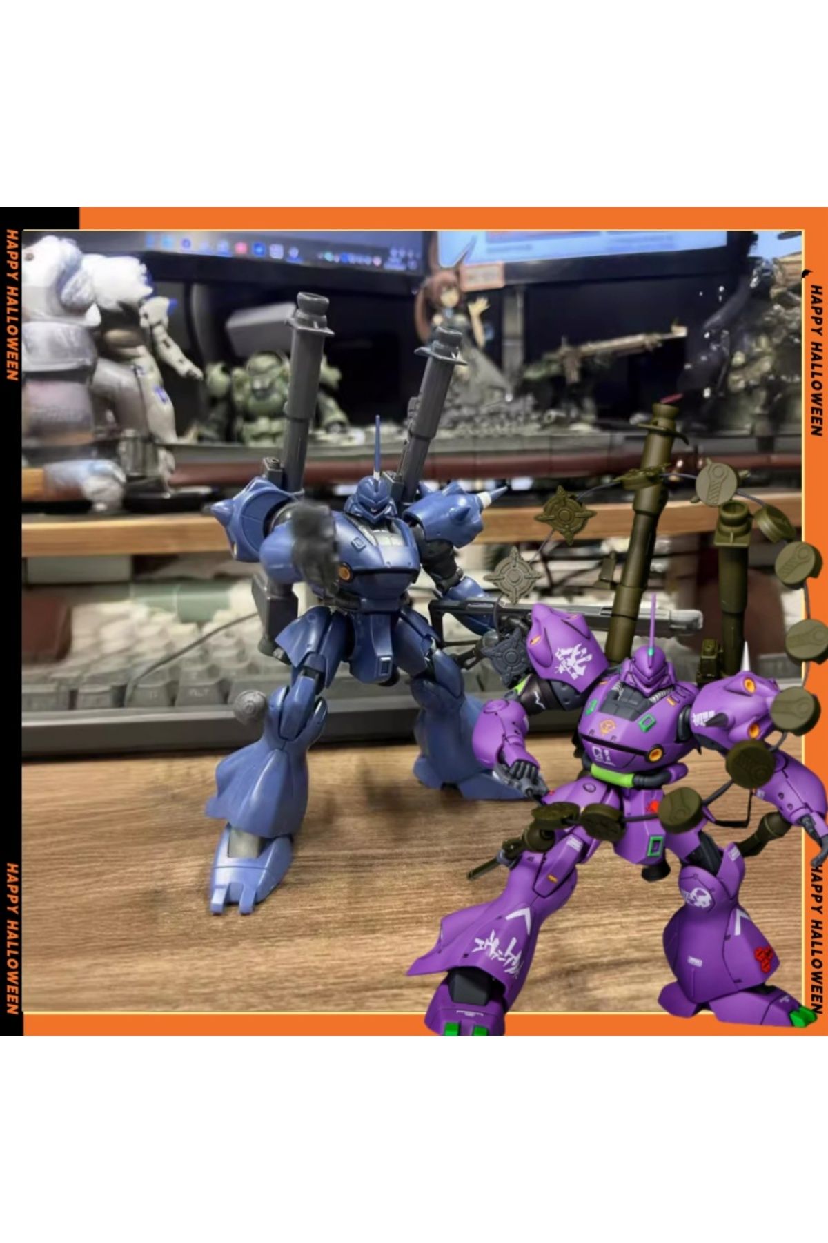 Choice-STAR 089 HG 1/144 Kampfer Unit-01 Spartan Assembly Model Kit MK-II Color Collection Kit Action Fi... 2