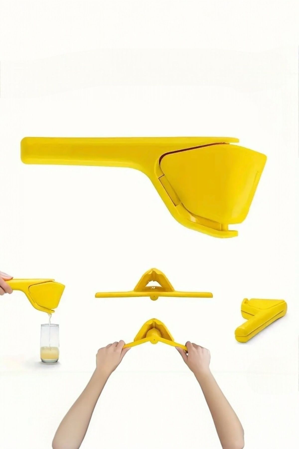 Fine Clean-Lemon, Orange Citrus Juicer Practical Juicer 6