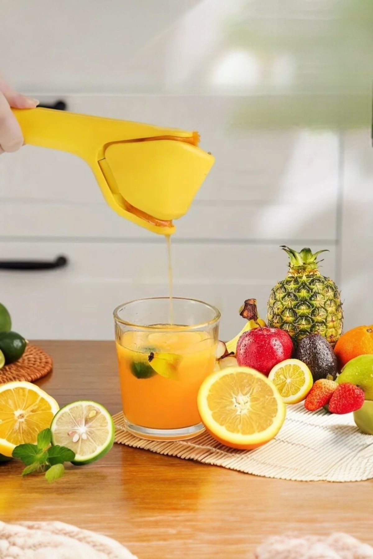 Fine Clean-Lemon, Orange Citrus Juicer Practical Juicer 2