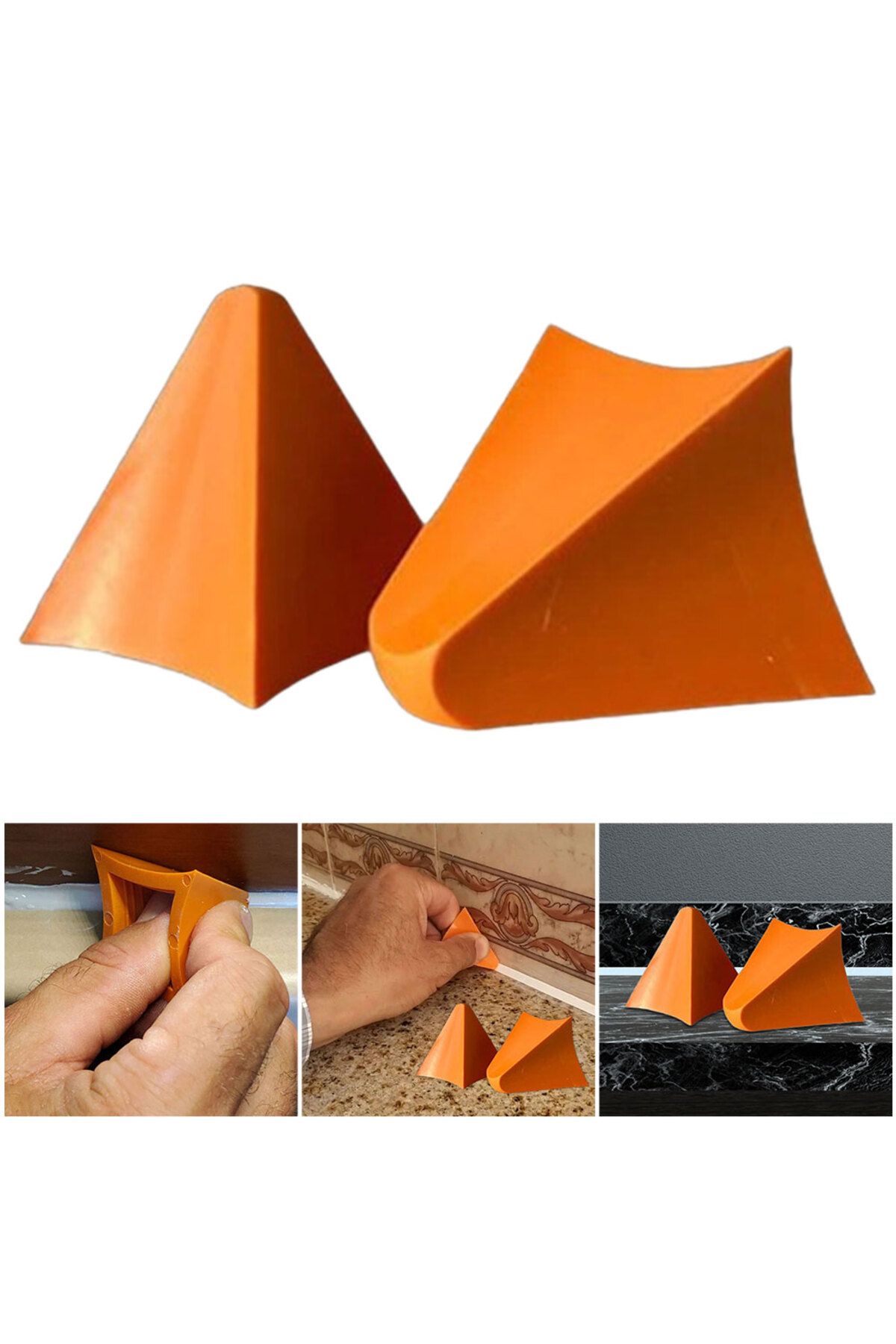 Choice-Silicone Caulking Tool Reusable Caulk Finishing Tool Caulk Smoothing Tool Caulking Applicator for... 2