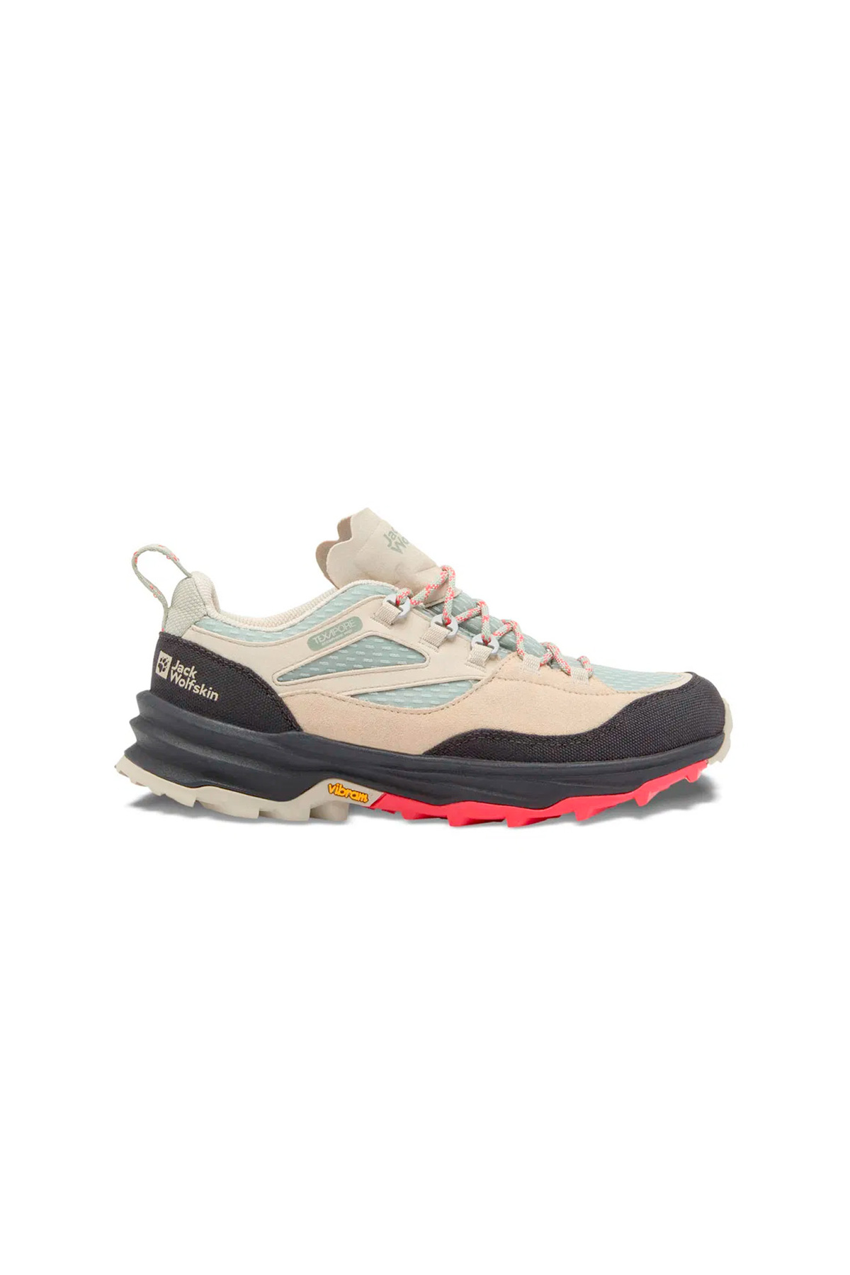 Jack Wolfskin 4064291-50023 Cyrox Texapore Low W Kadın Outdoor Ayakkabı