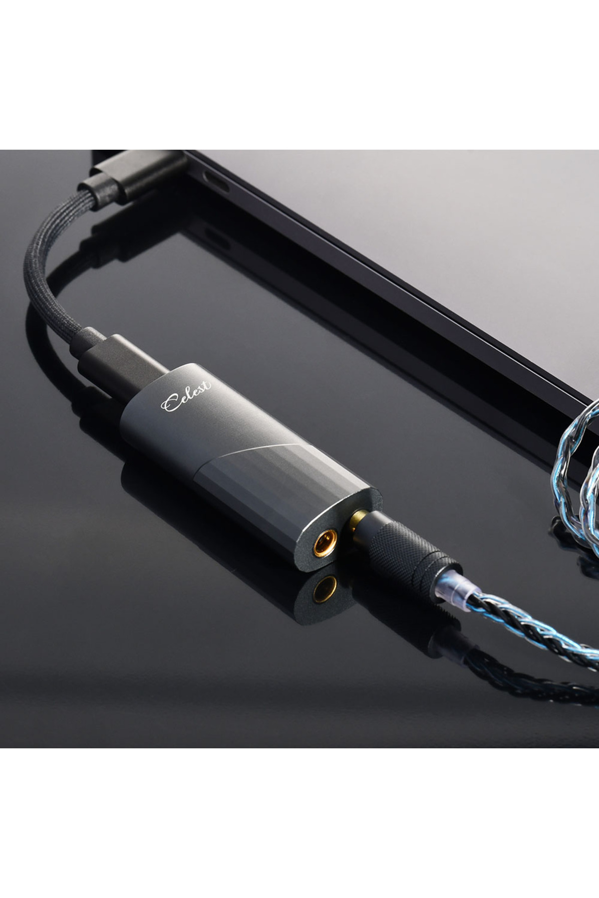 Choice-Kinera Celest CD-20 Portable DAC and Headphone Amplifier Chip ES9039Q2M 3.5mm + 4.4mm Output Supp... 6
