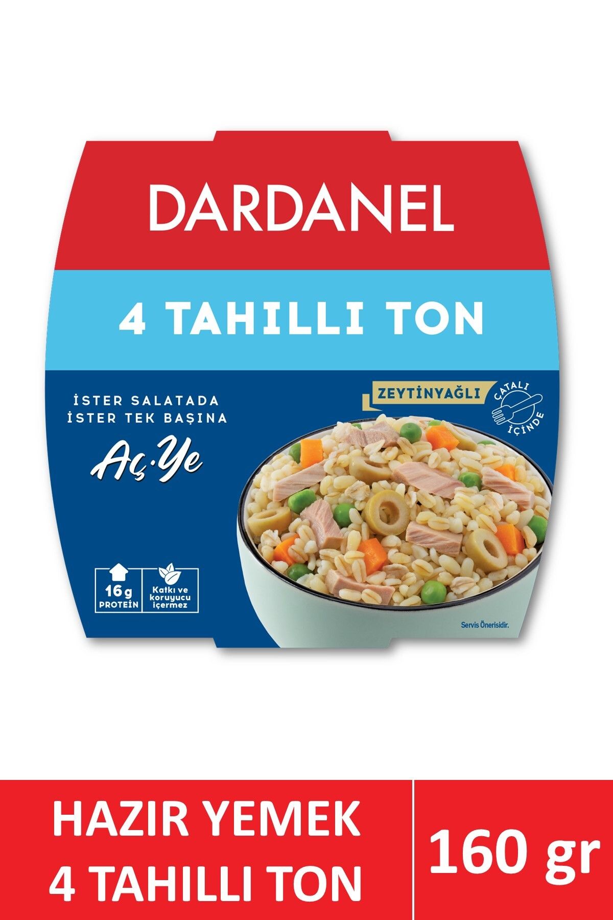 Dardanel Aç Ye Dört Tahıllı Ton Balığı 160 gr