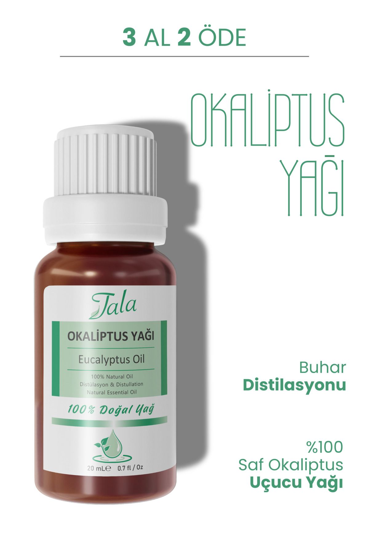 lhuile deucalyptus 100 pure et naturelle 20 ml