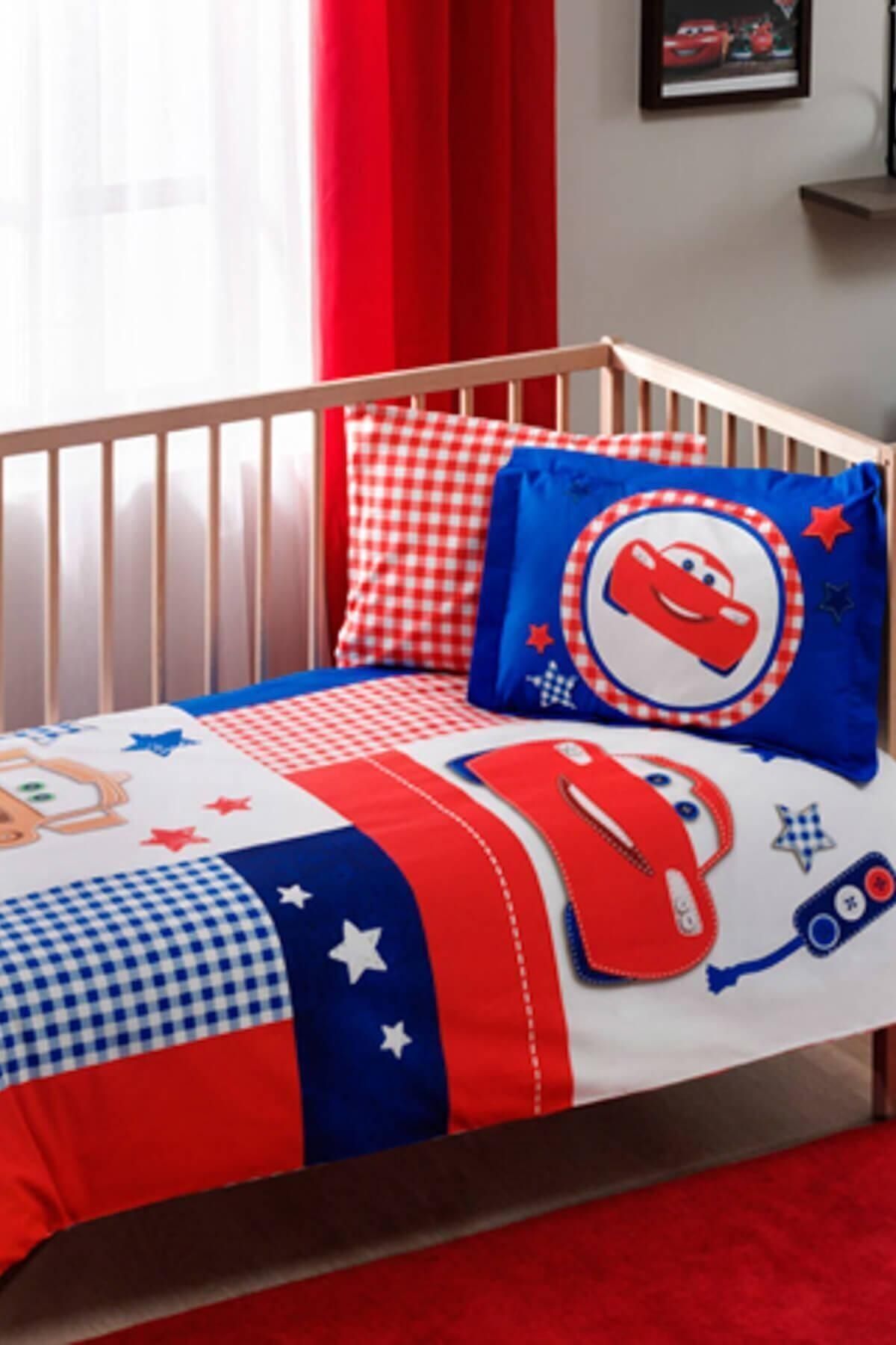 Disney cars crib bedding best sale