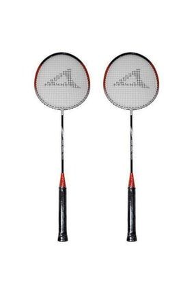 2 Adet Badminton 2 Raket 1 Top Set Tenis Raketi ANKAV-KSS.02550.00-2li