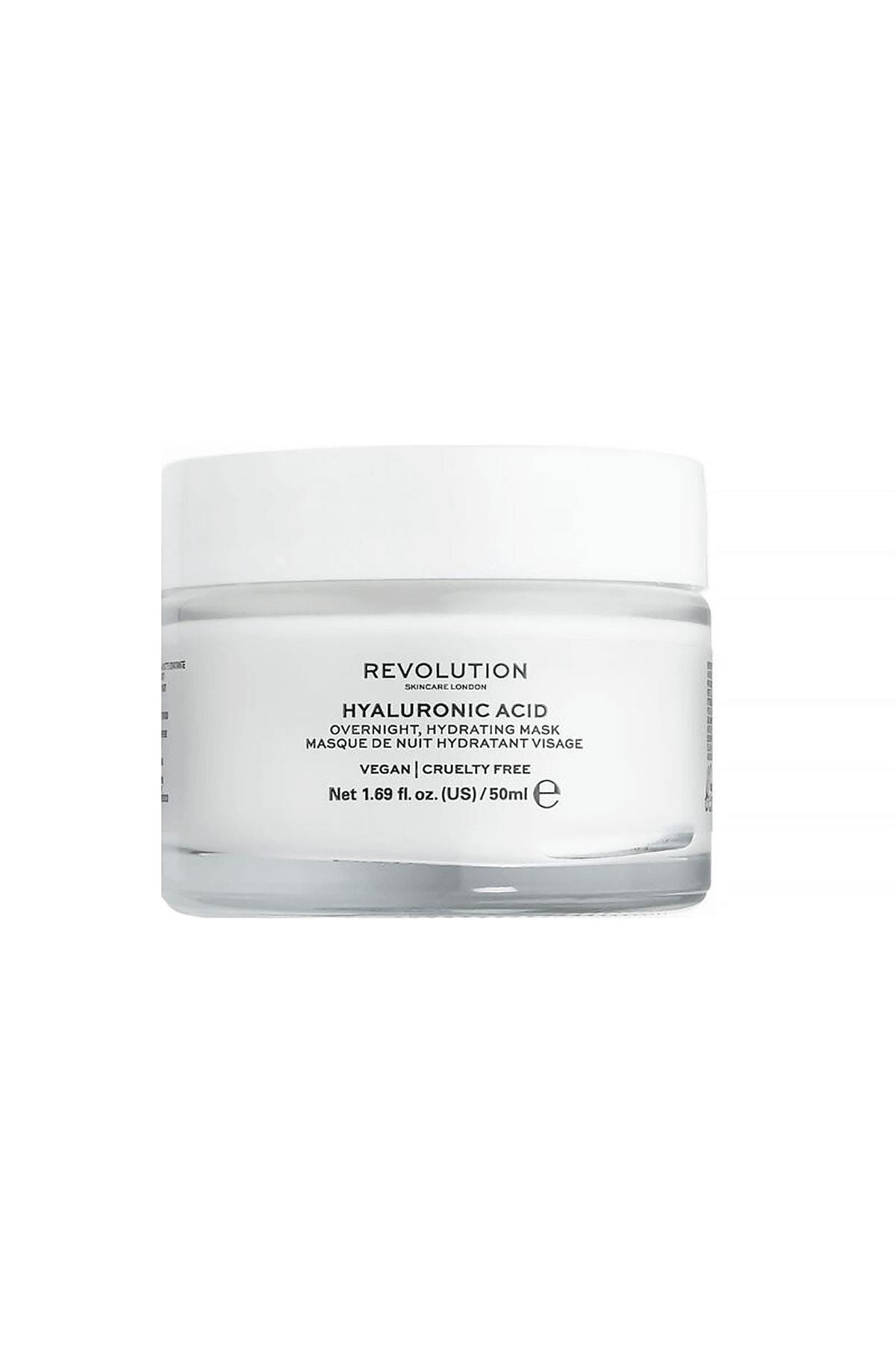 REVOLUTİON SKİNCARE Skincare Gece Maskesi Hyaluronik Asit 50 ml