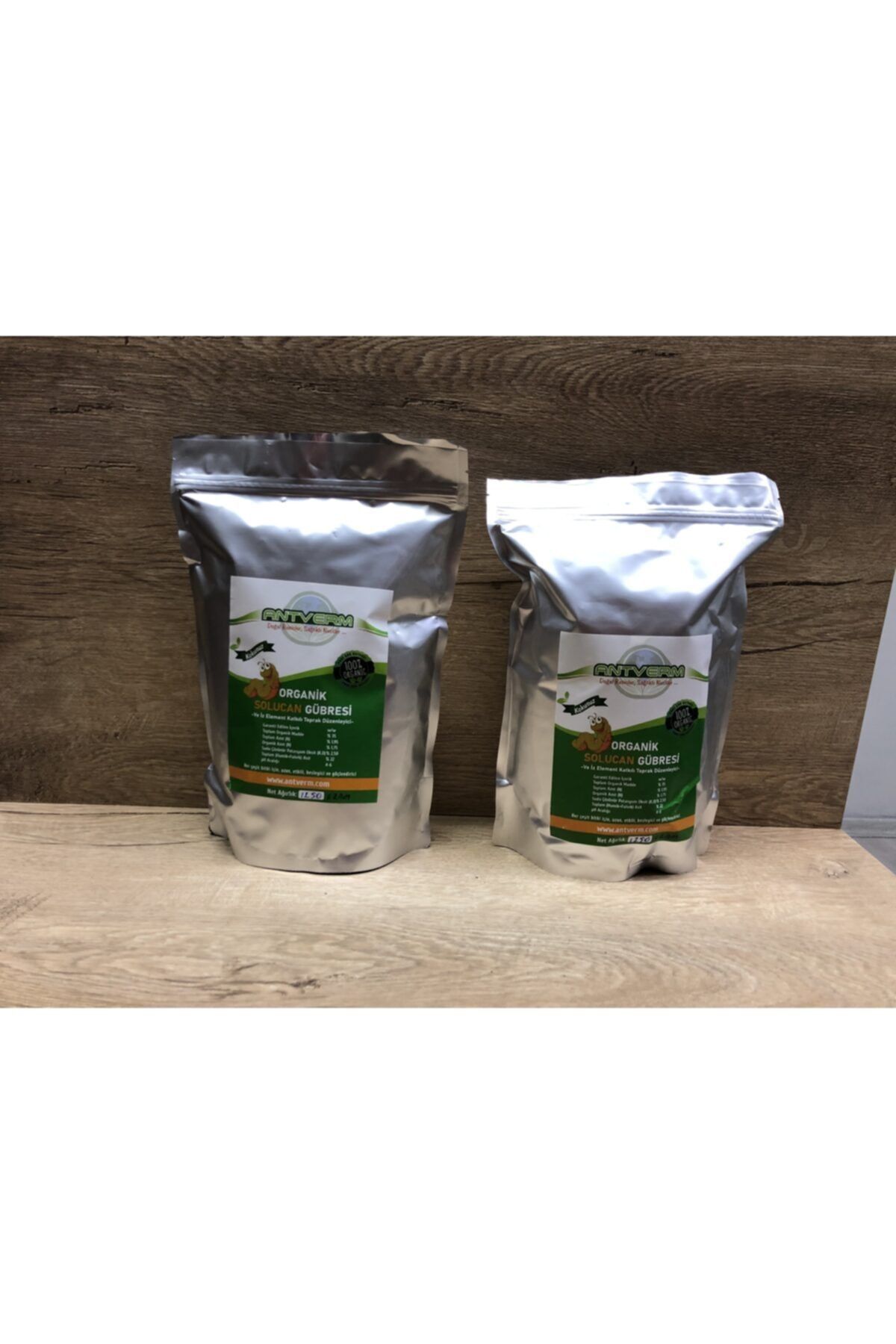 1250 Gr Orkide Ortanca  Salon saksı Çiçekleri için solucan  Gübresi