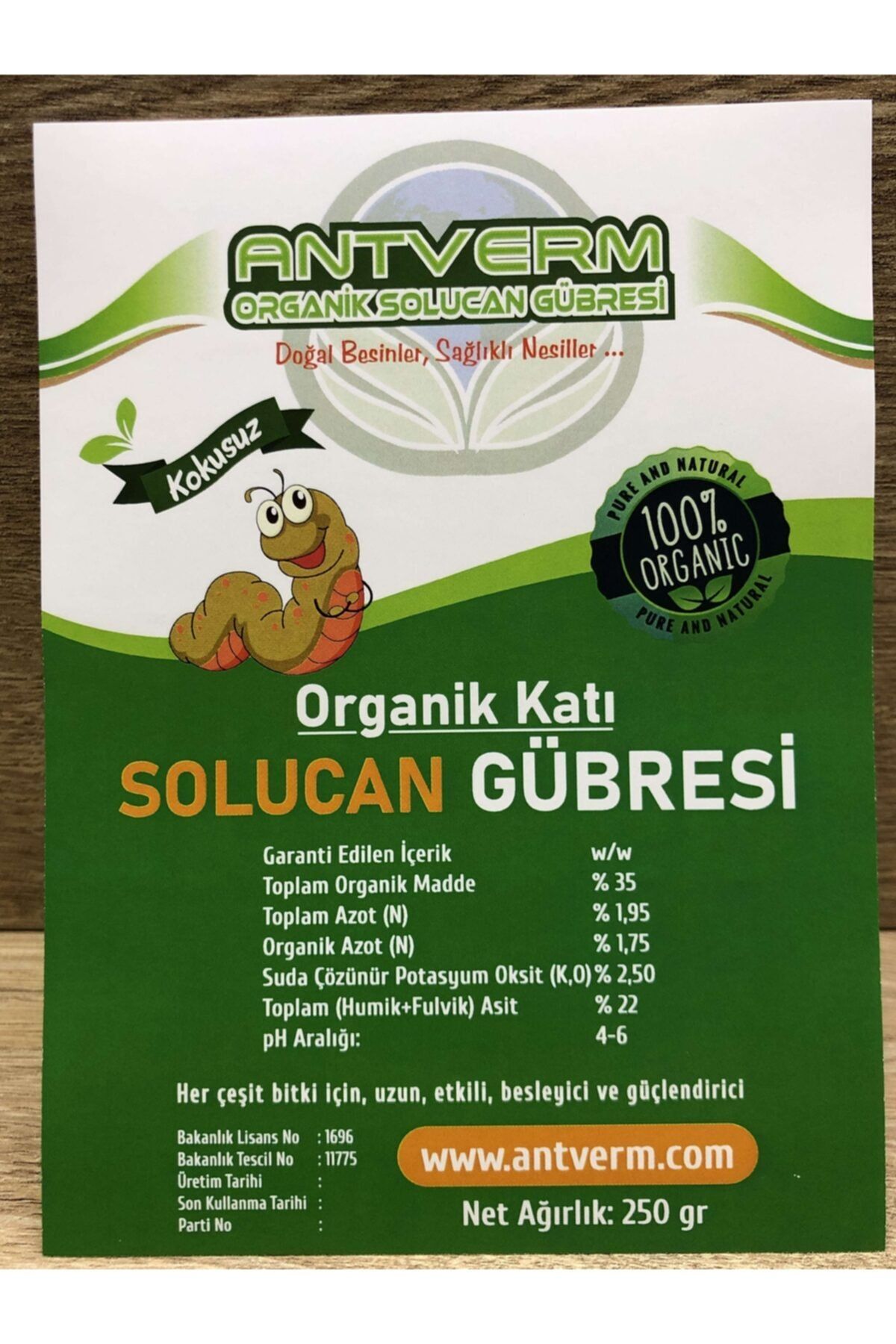 250 gr Gelinçik Kaynana Dili Aşk Merdiveni Papatya Için Kök Güçlendiriçi solucan Gübresi