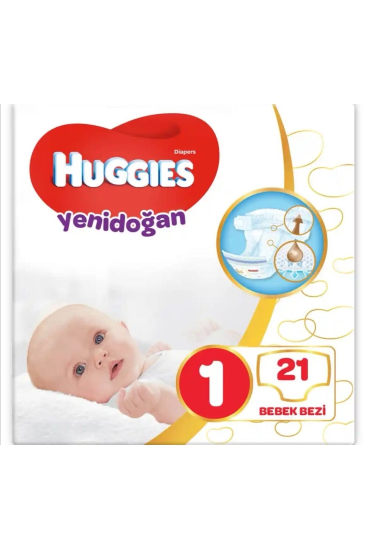 Huggies Huggıes Bebek Bezi Yeni Doğan 2-5 Kg