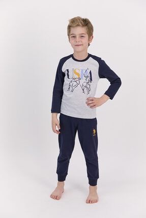 Erkek Çocuk Pijama Takımı US911-22K