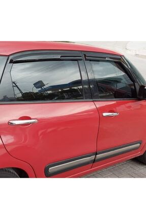 Fiat 500l Uyumlu Mügen Cam Rüzgarlığı 2012-2018 Arası 4 Lü ynmgn500L41
