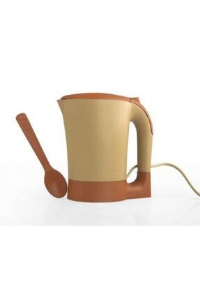 Plastik Kaşıklı Çay Kahve Makinesi Elektirkli Su Isıtıcısı Kettle ANKAGP--9018-10956